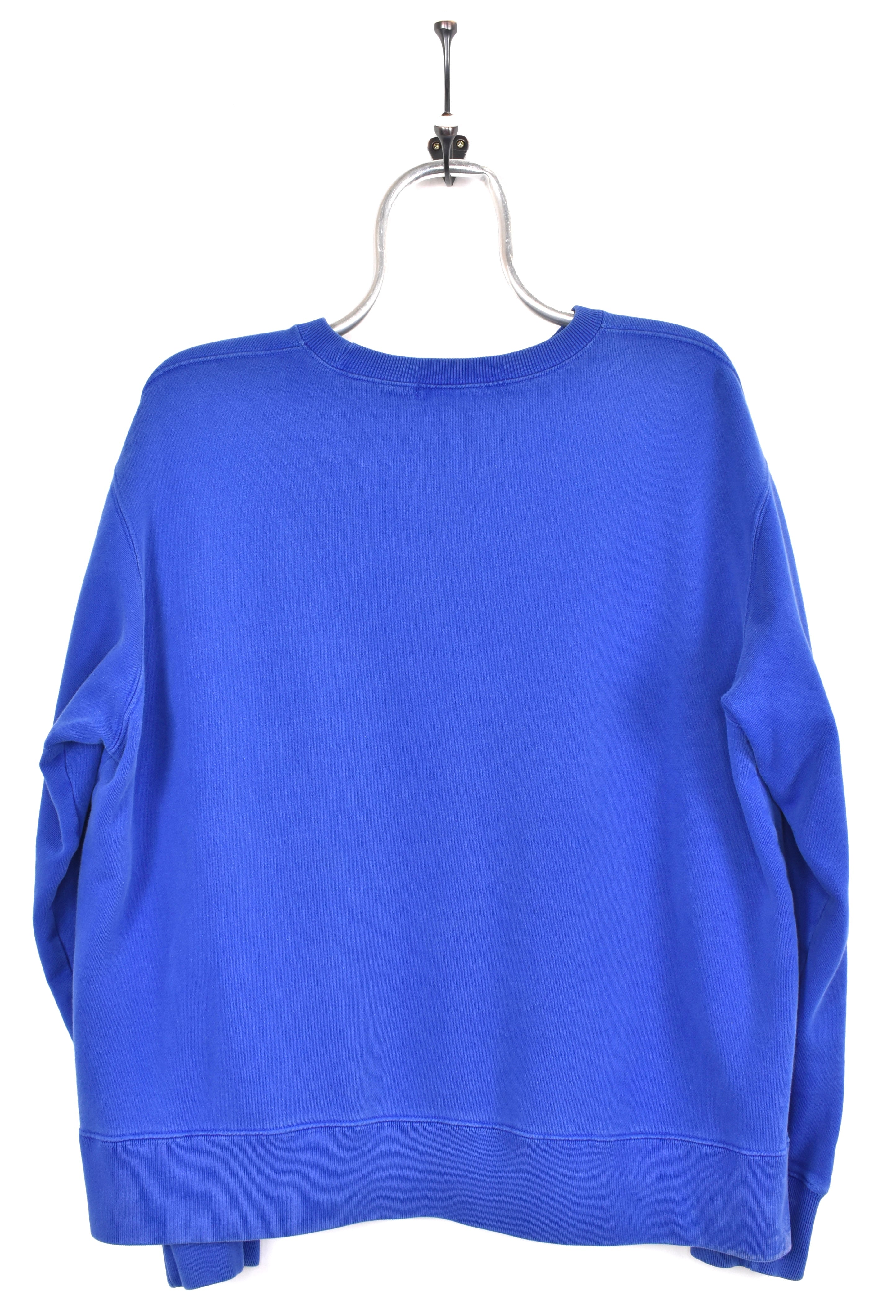 Vintage Ralph Lauren sweatshirt, Polo Sport blue embroidered crewneck - AU Large RALPH LAUREN