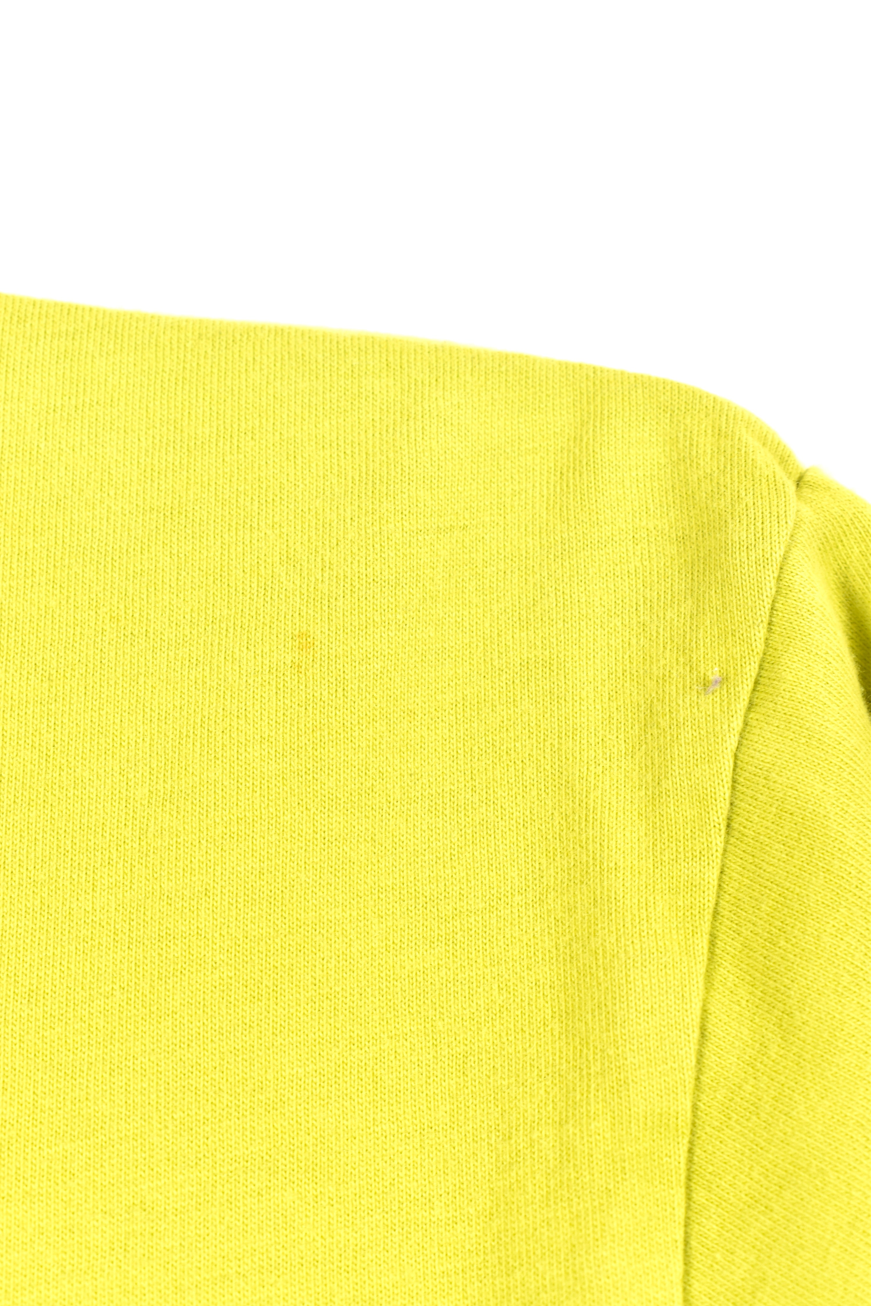 Women's vintage Nike shirt, green graphic tee - AU Large NIKE