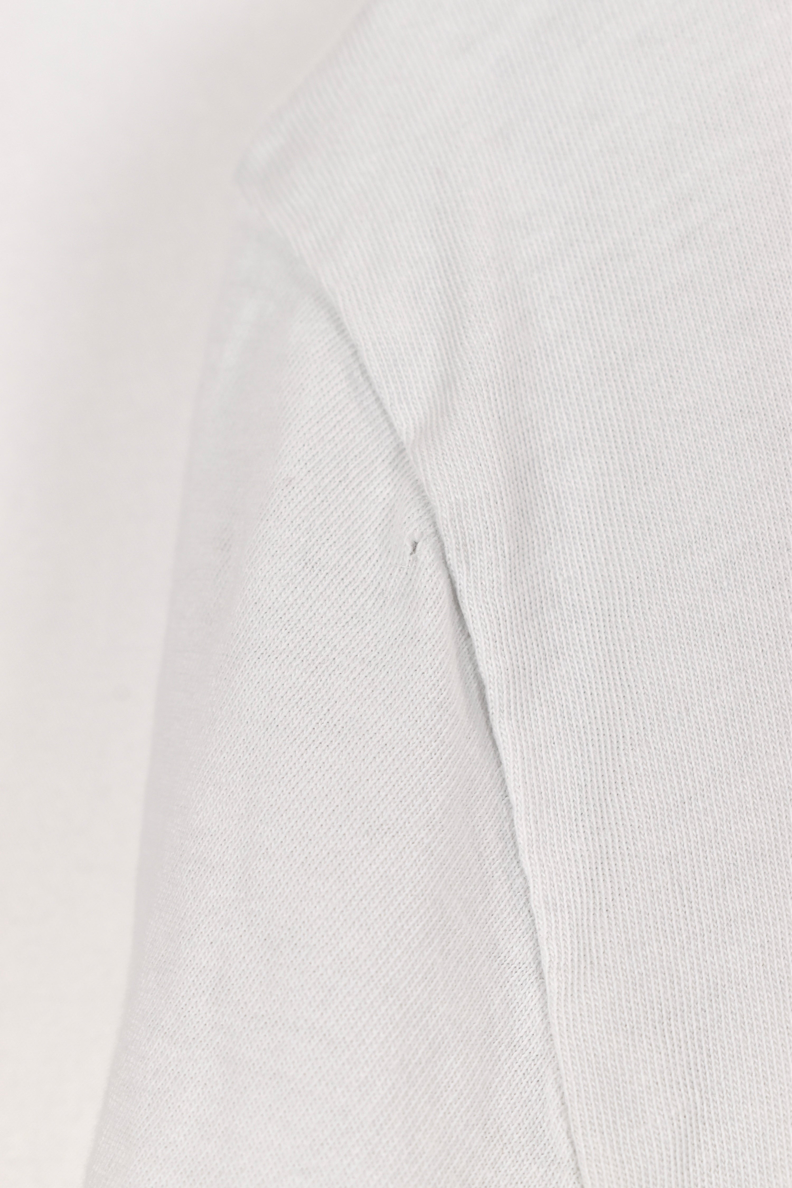 Modern Nike Air shirt, white graphic tee - AU Medium NIKE