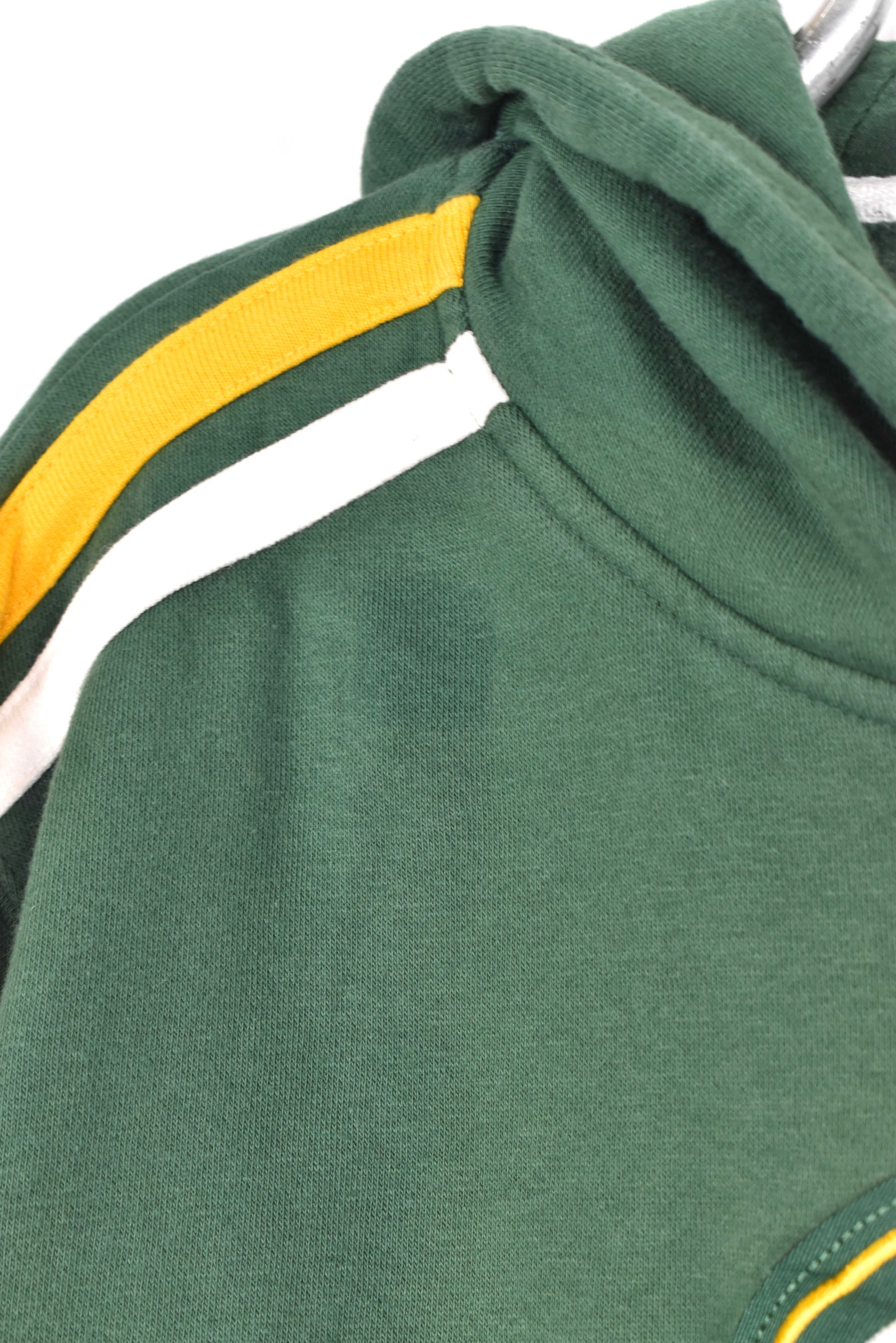 Vintage Green Bay Packers hoodie, NFL green embroidered sweatshirt - AU Large PRO SPORT