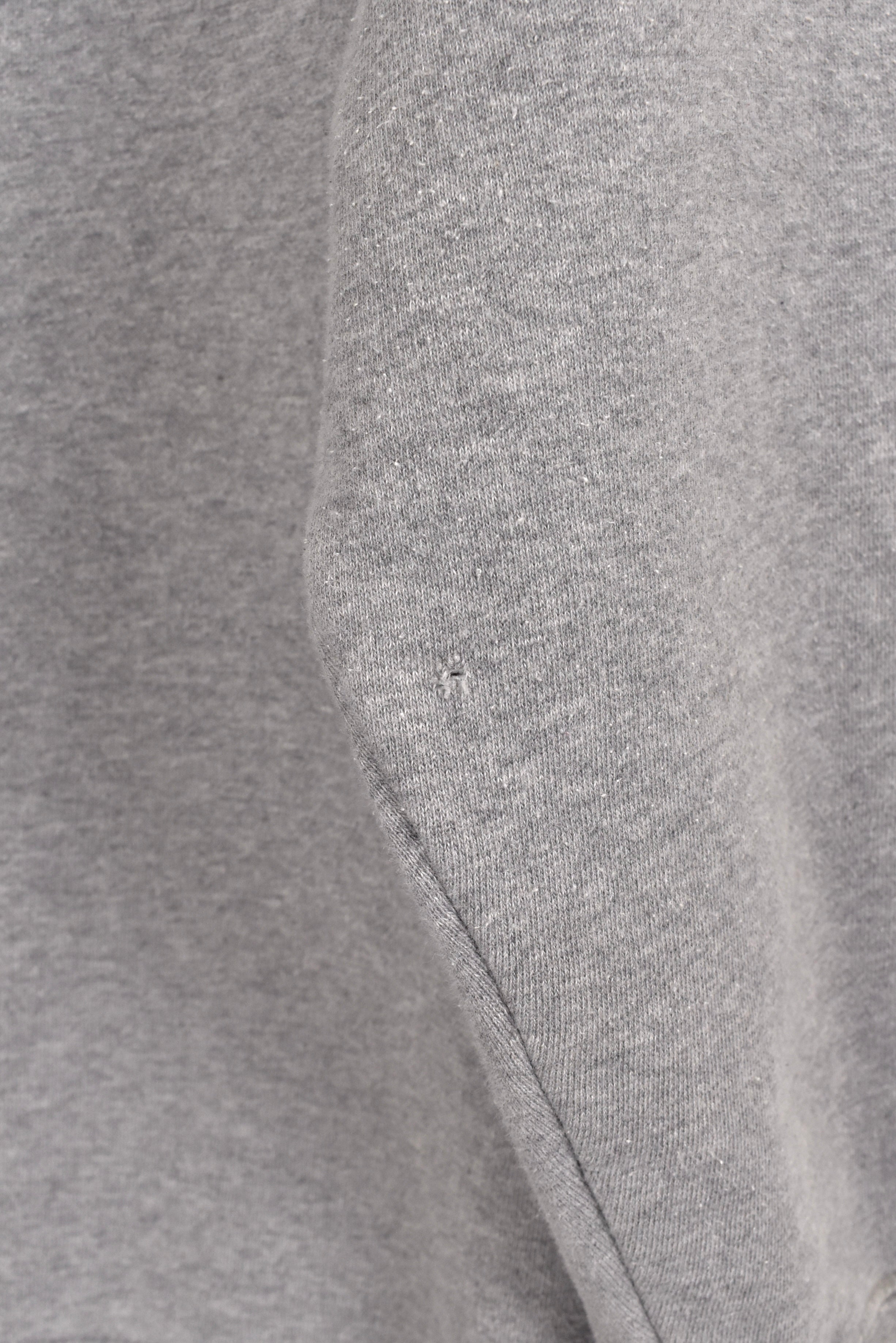 Vintage Timberland sweatshirt, grey embroidered crewneck - Large