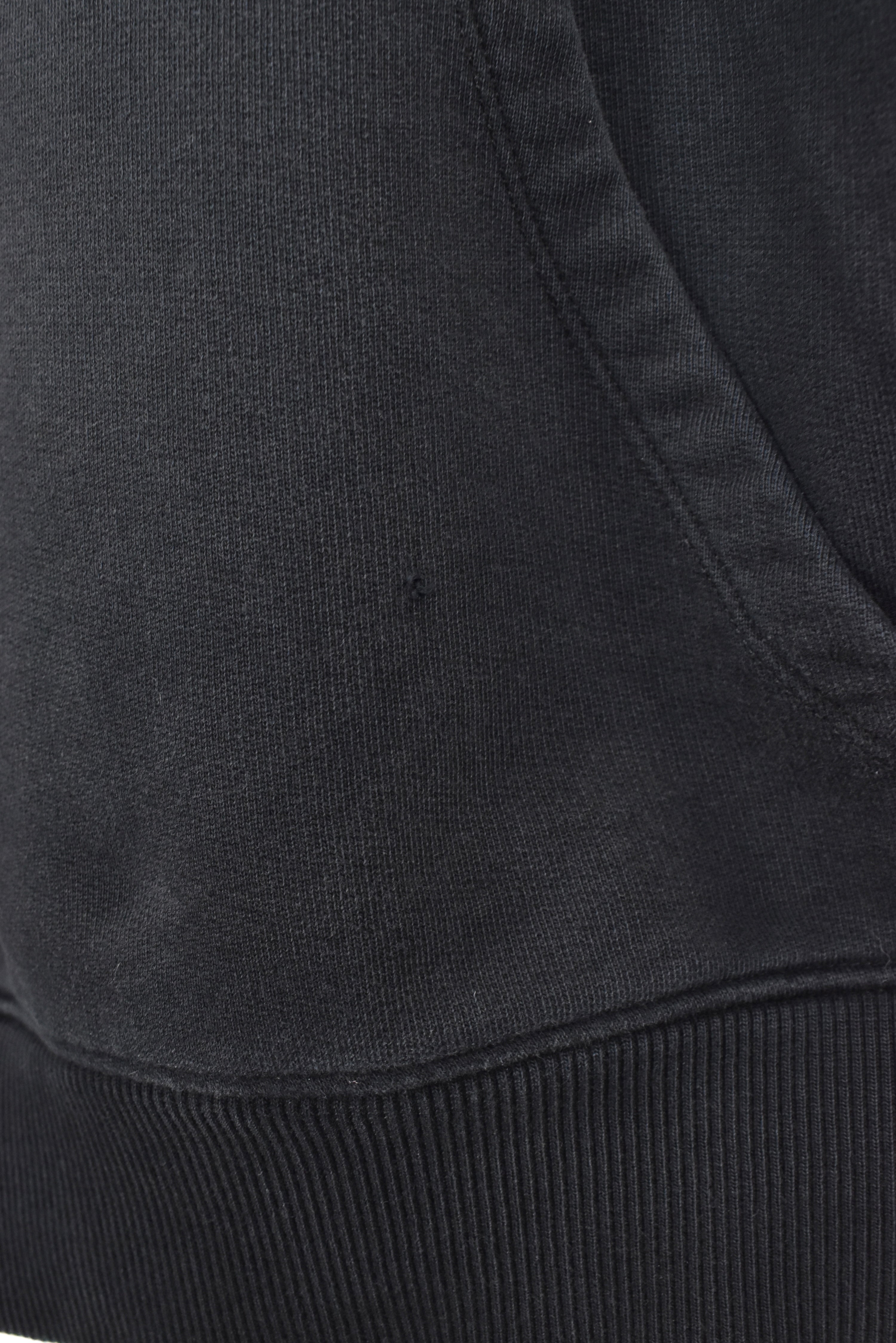 Modern Calvin Klein hoodie, black graphic sweatshirt - AU M CALVIN KLEIN