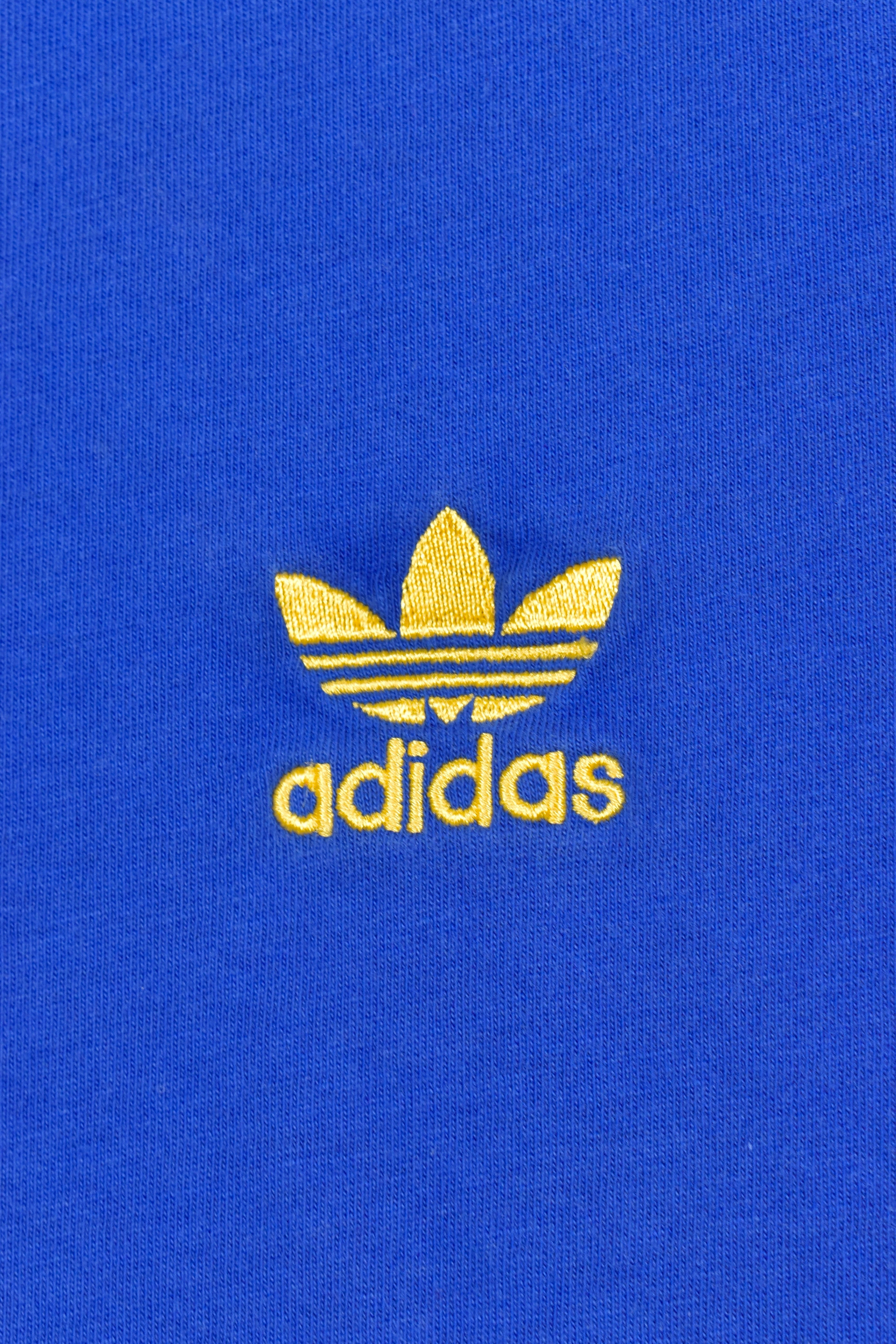 Vintage Adidas shirt, Illie Nastase blue graphic tee - AU Large ADIDAS