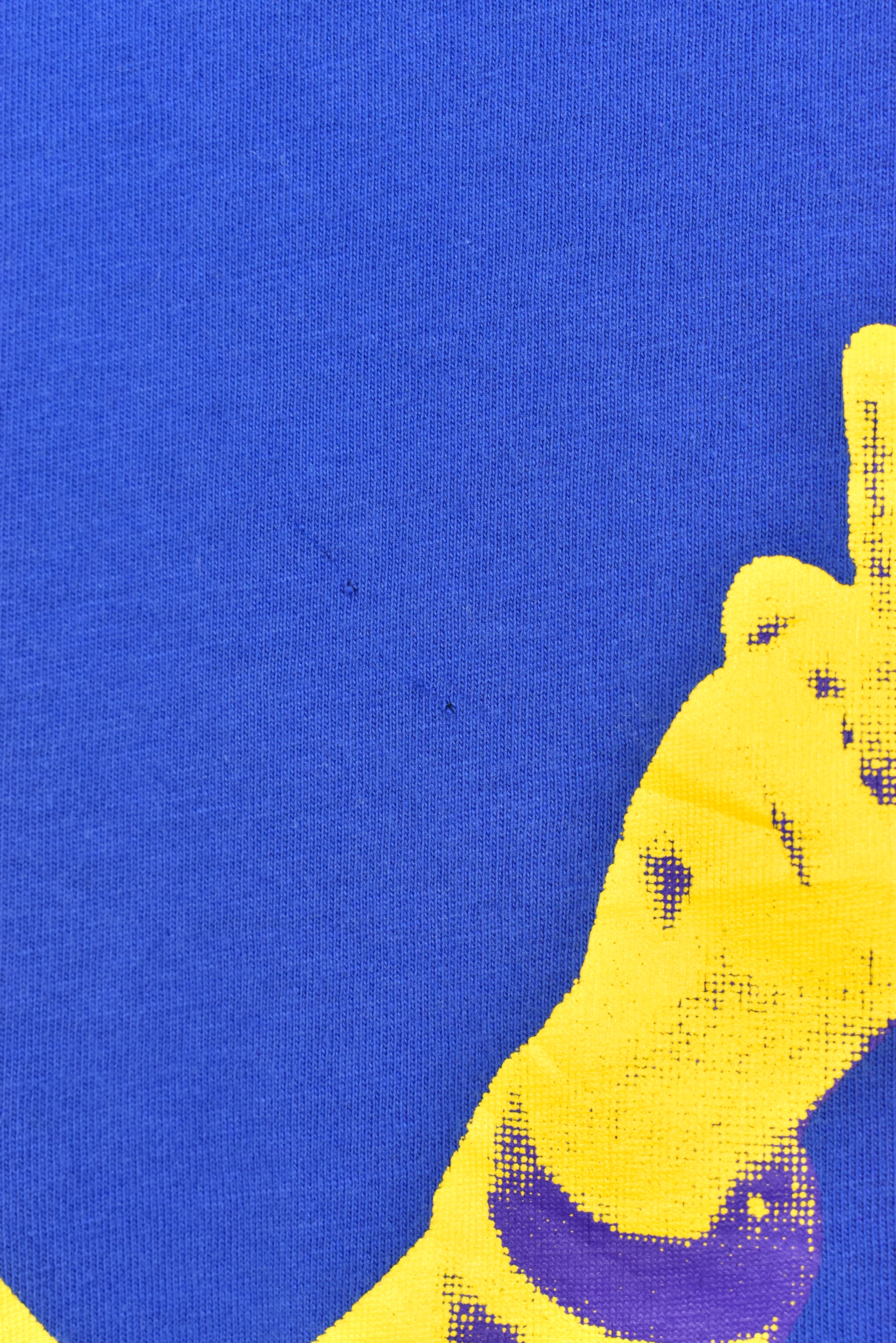 Vintage Adidas shirt, Illie Nastase blue graphic tee - AU Large ADIDAS