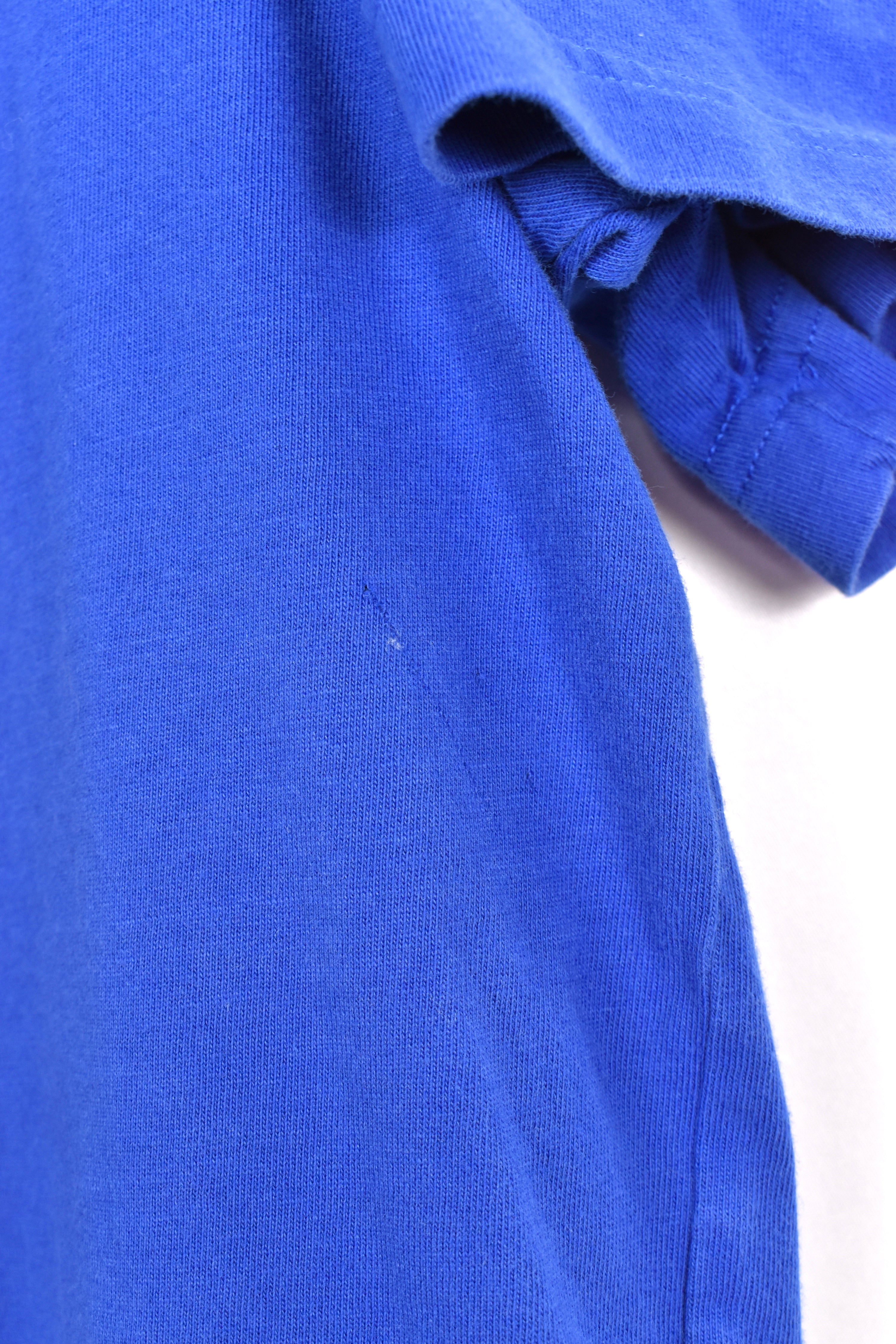 Vintage Adidas shirt, Illie Nastase blue graphic tee - AU Large ADIDAS