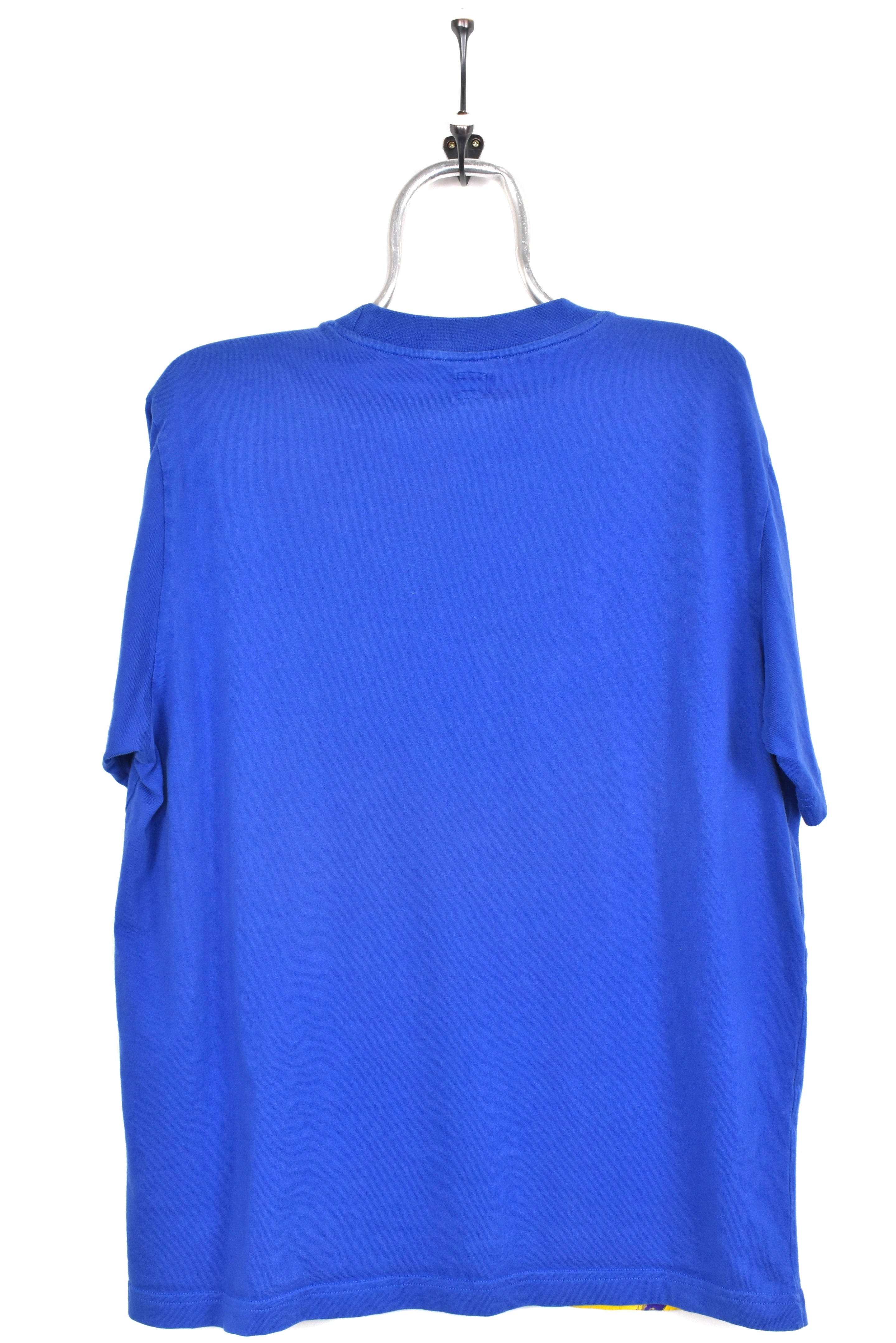 Vintage Adidas shirt, Illie Nastase blue graphic tee - AU Large ADIDAS