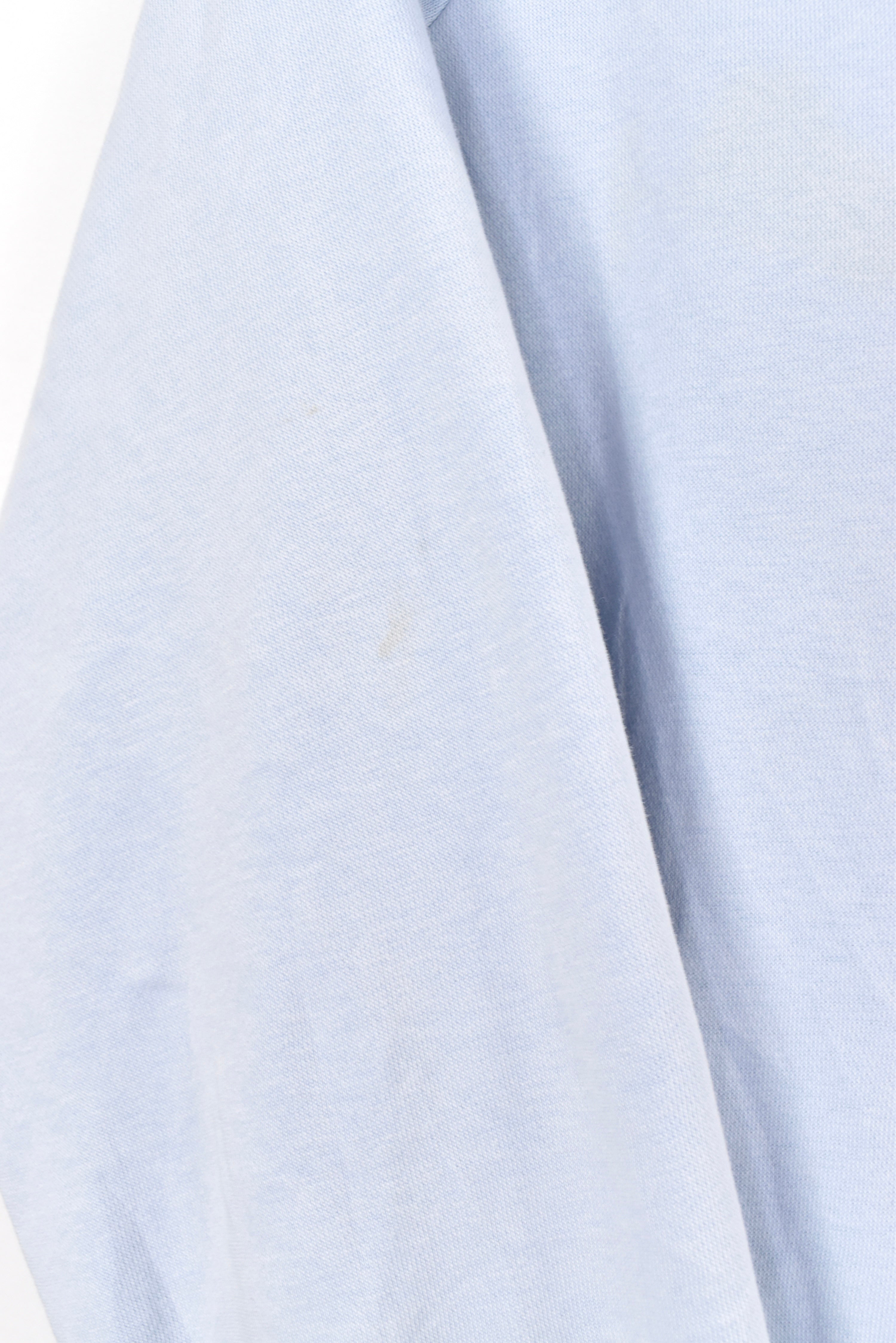 Vintage Nike sweatshirt, blue embroidered 1/4 zip jumper - AU Large NIKE