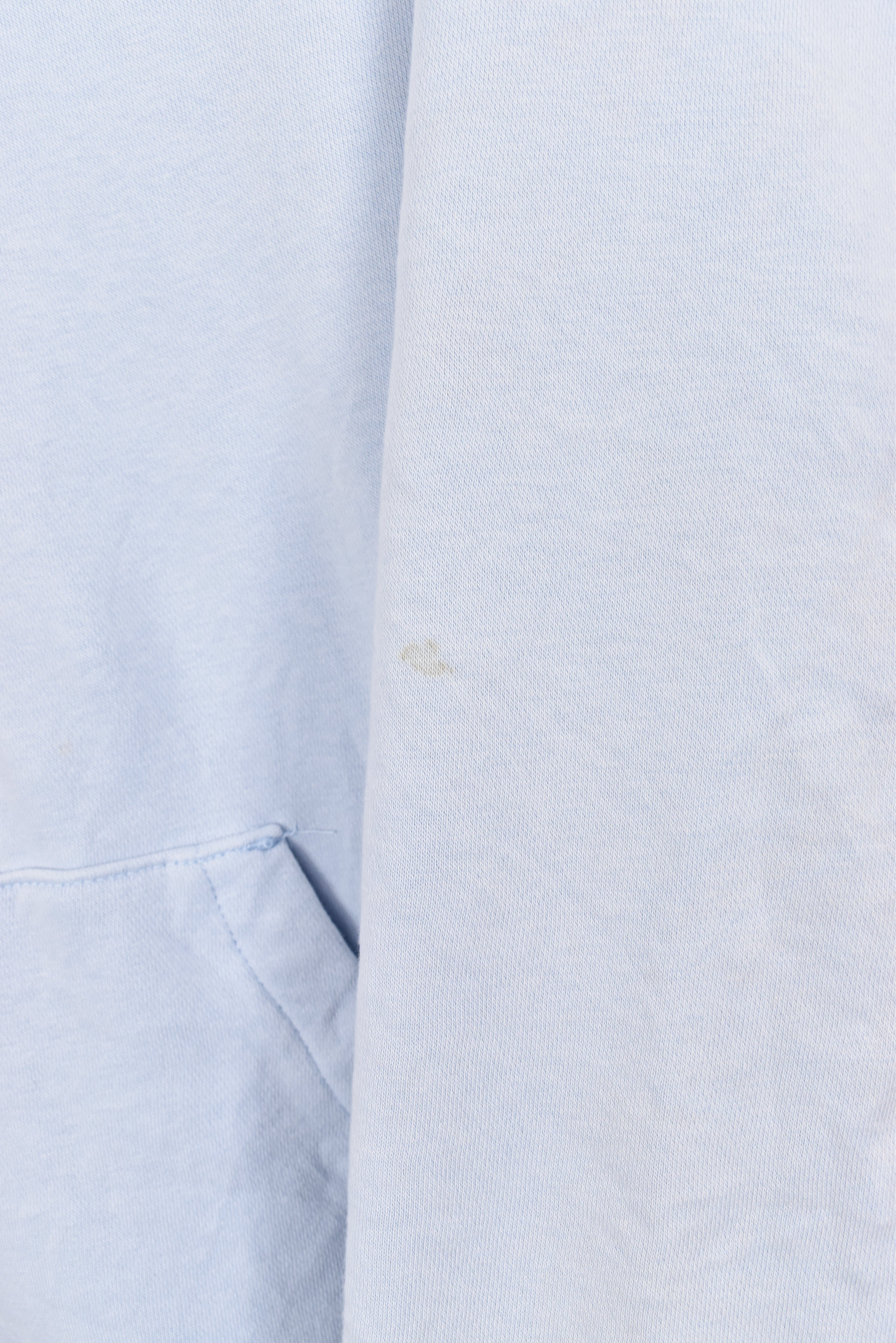 Vintage Nike sweatshirt, blue embroidered 1/4 zip jumper - AU Large NIKE