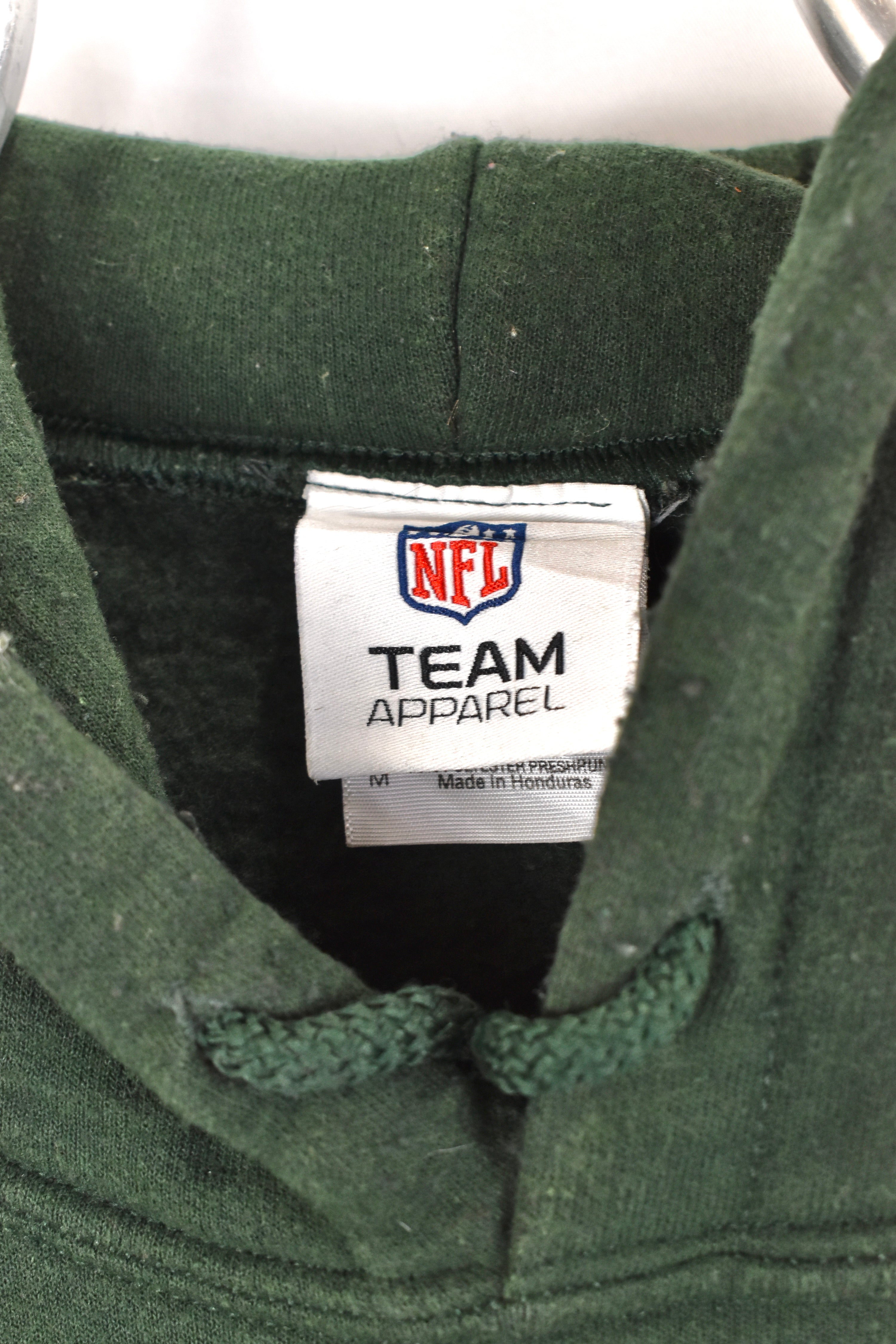 Vintage Green Bay Packers hoodie, NFL green embroidered sweatshirt - AU Medium PRO SPORT