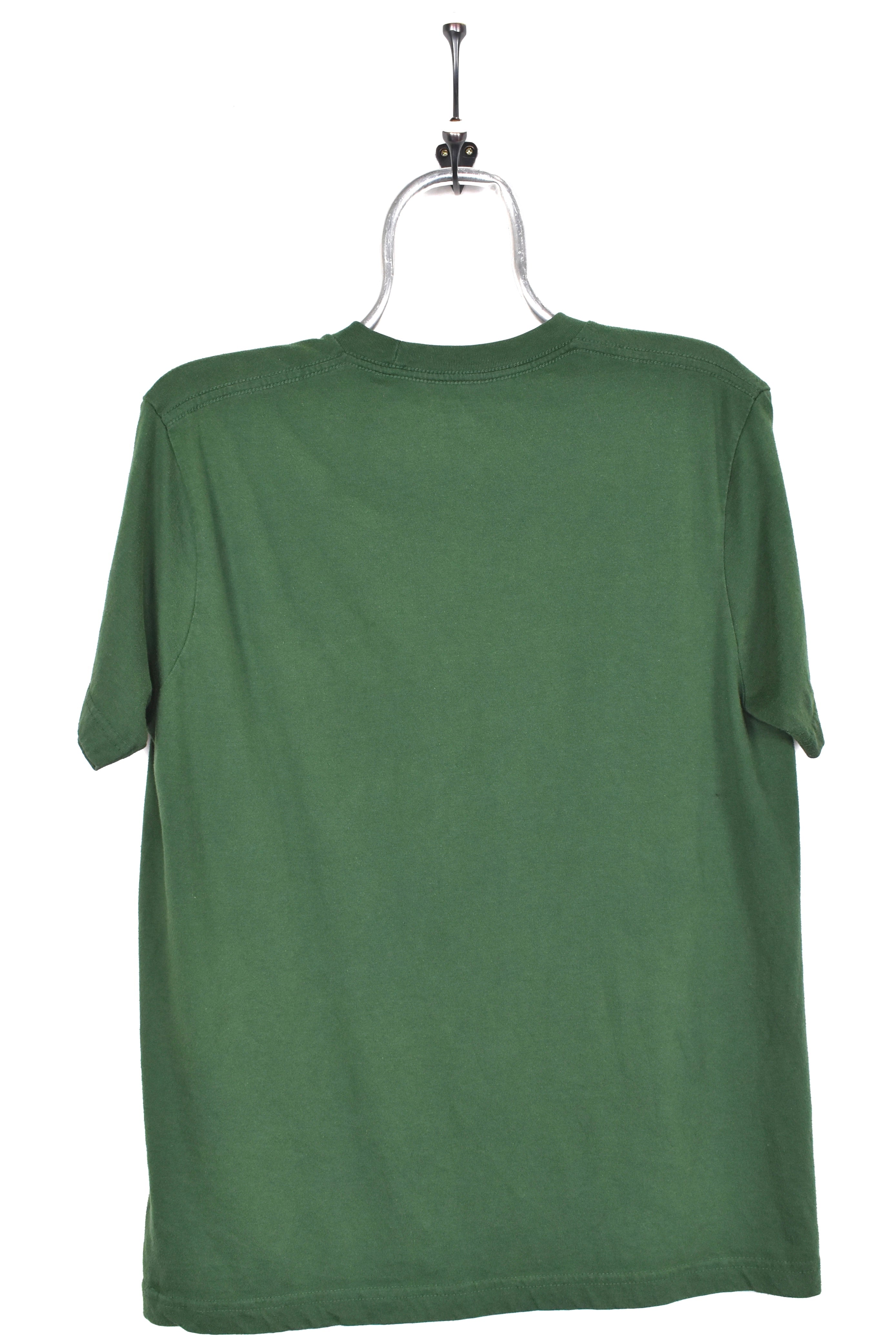 Vintage Green Bay Packers shirt, NFL green graphic tee - AU Medium PRO SPORT