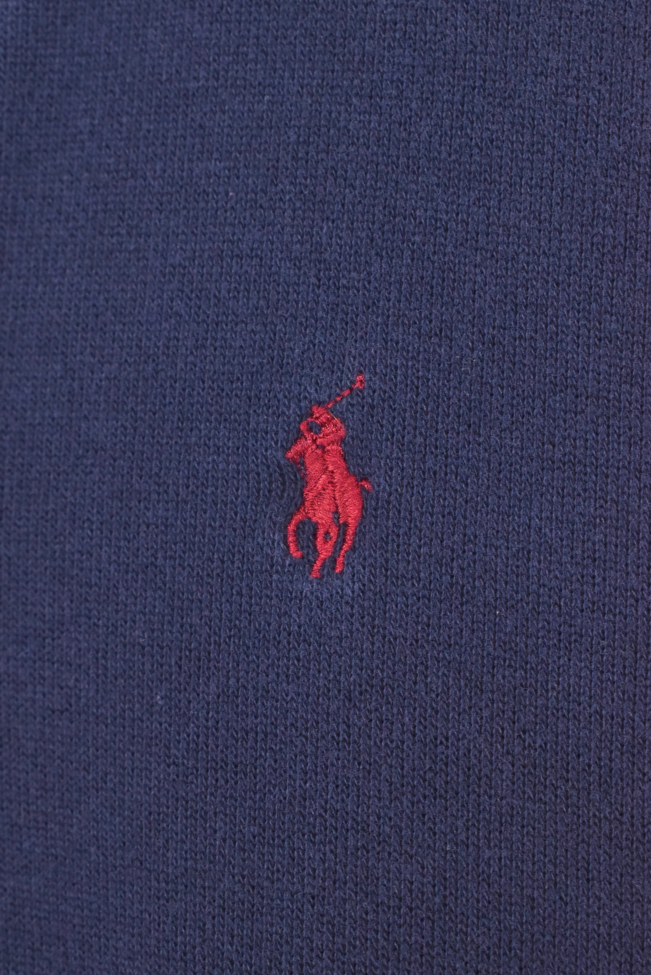Vintage Ralph Lauren sweatshirt, navy blue embroidered jumper - AU XXXL RALPH LAUREN