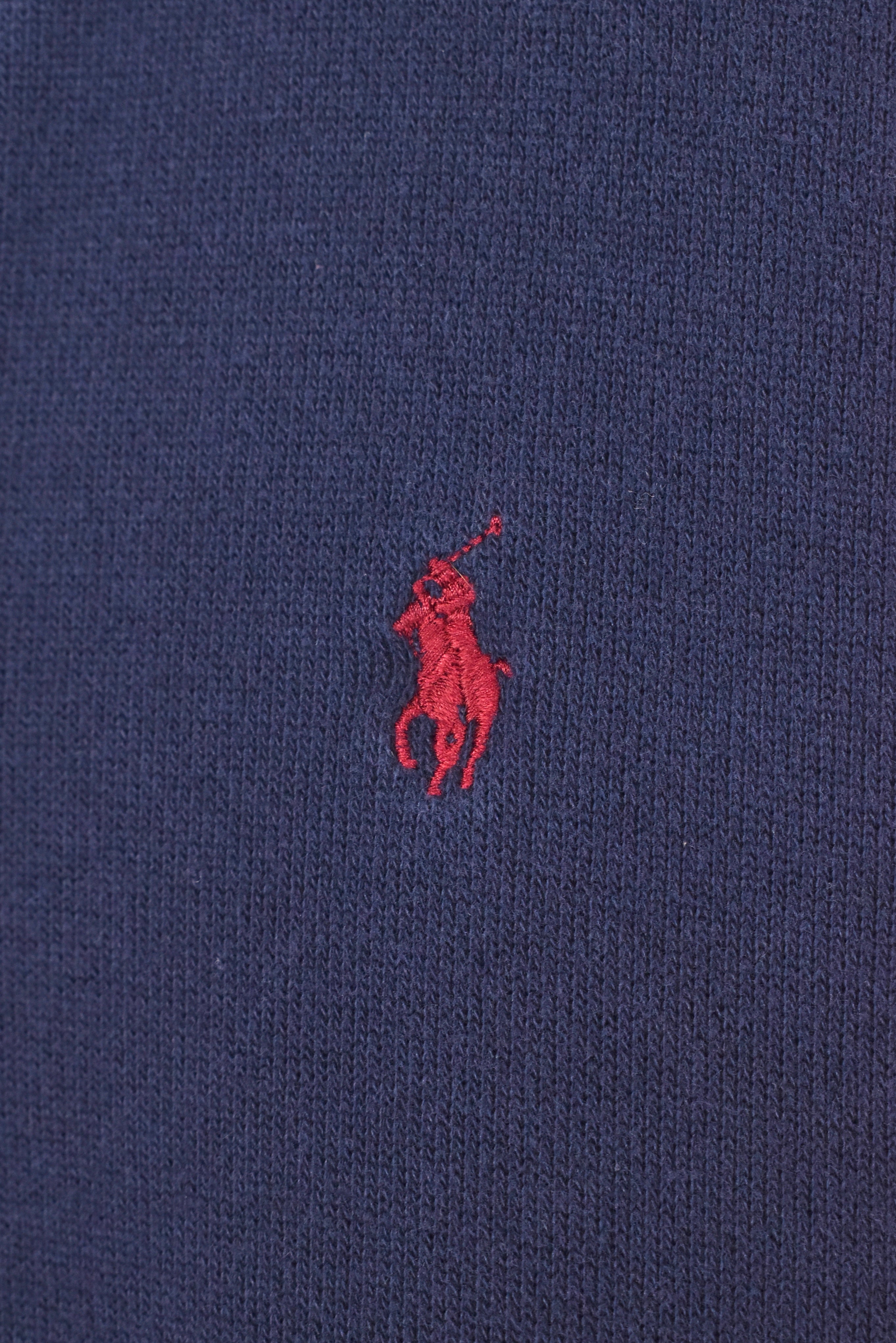 Vintage Ralph Lauren sweatshirt, navy blue embroidered jumper - AU XXXL RALPH LAUREN