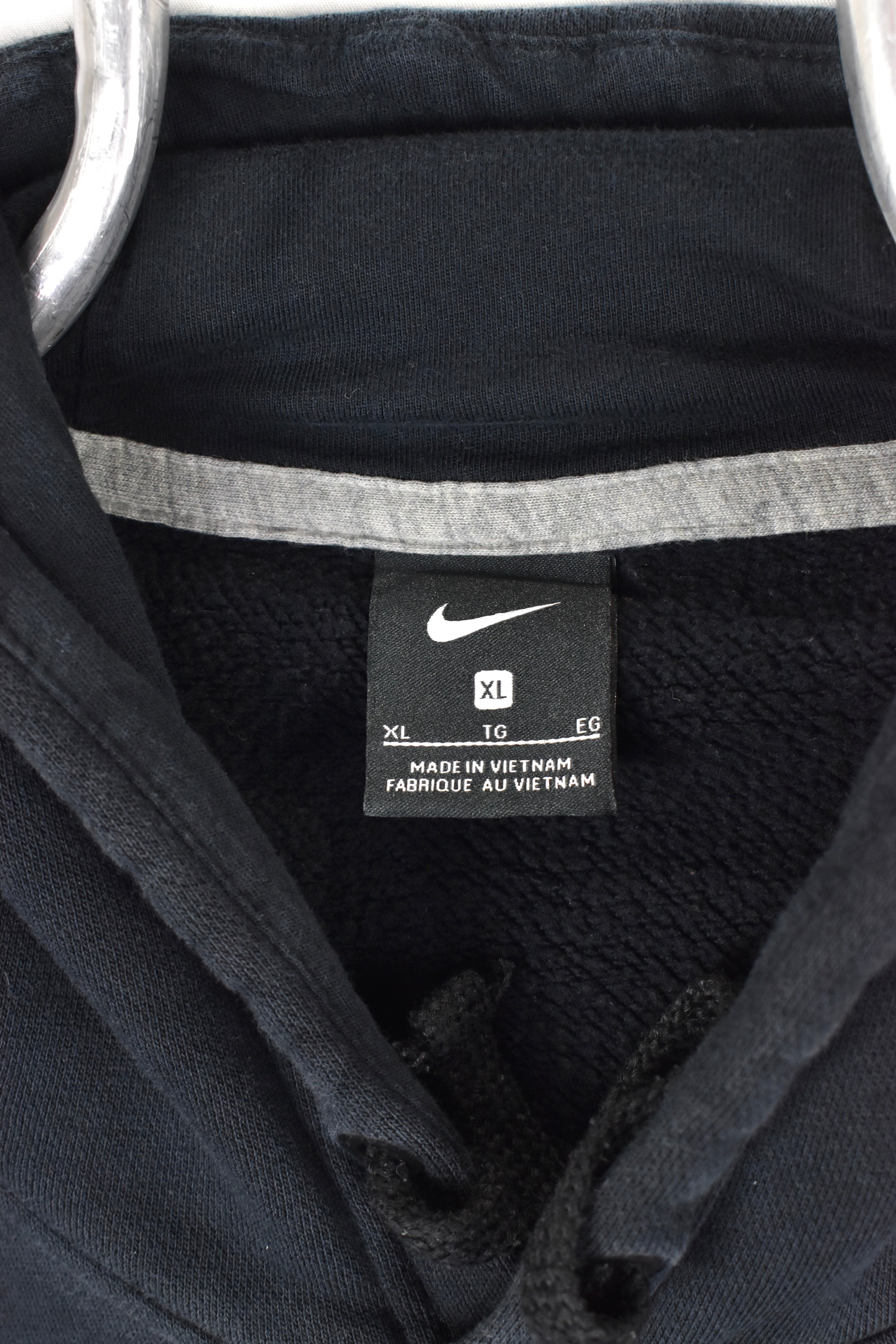 Vintage Cherry City hoodie, Black baseball graphic sweatshirt - AU XL PRO SPORT