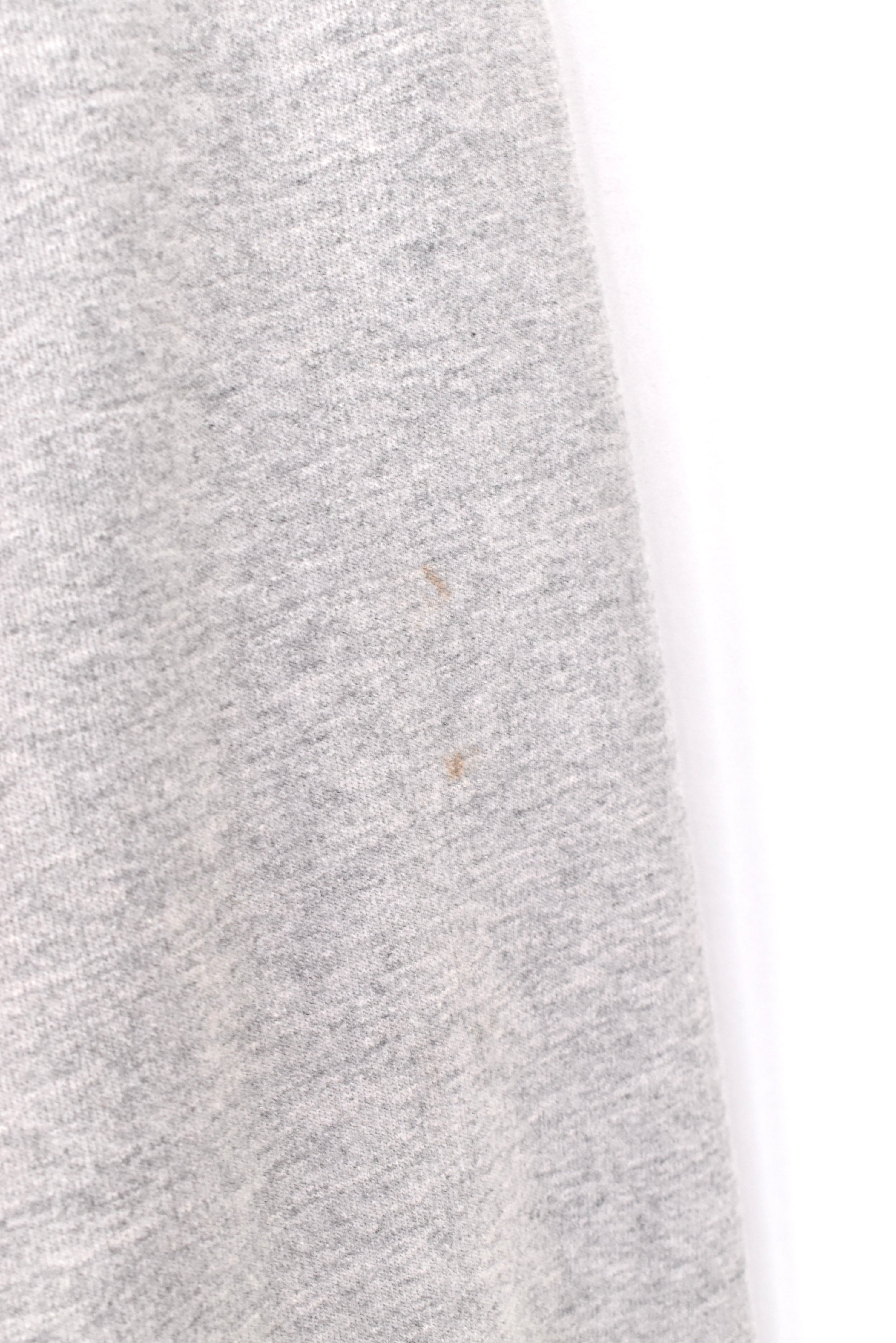 Vintage Champion sweatshirt, basic grey embroidered crewneck - AU XXL CHAMPION