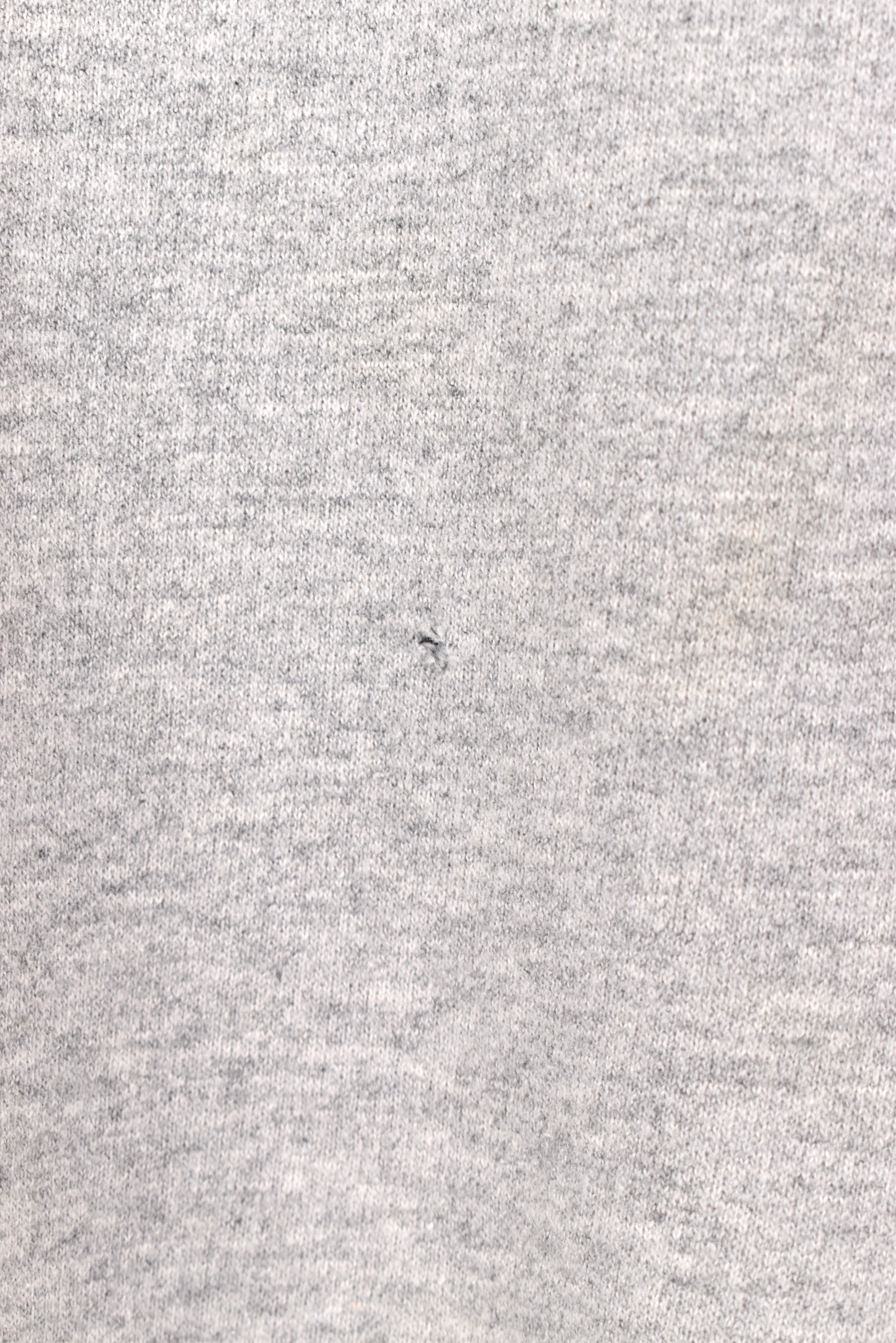 Vintage Champion sweatshirt, basic grey embroidered crewneck - AU XXL CHAMPION