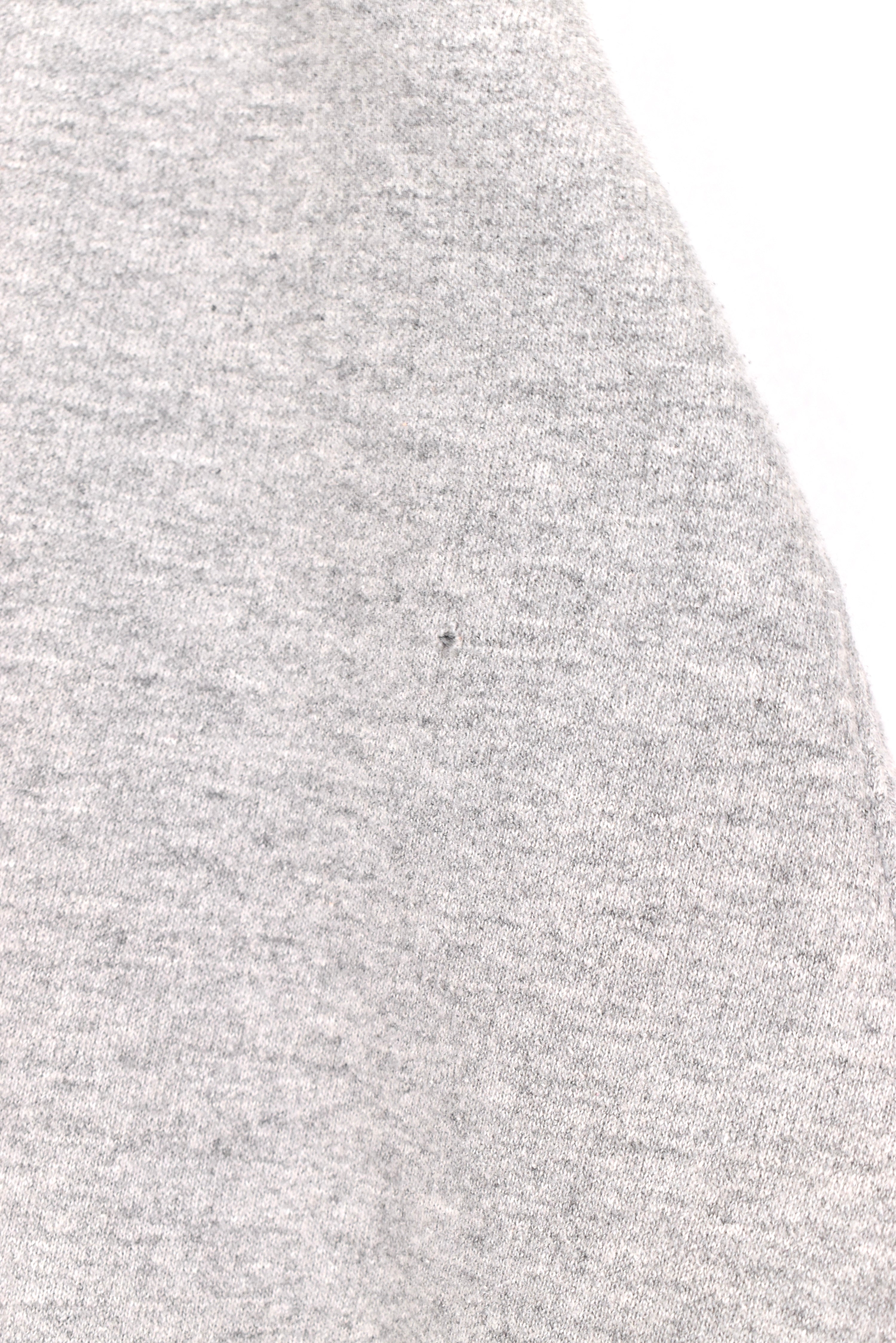 Vintage Champion sweatshirt, basic grey embroidered crewneck - AU XXL CHAMPION