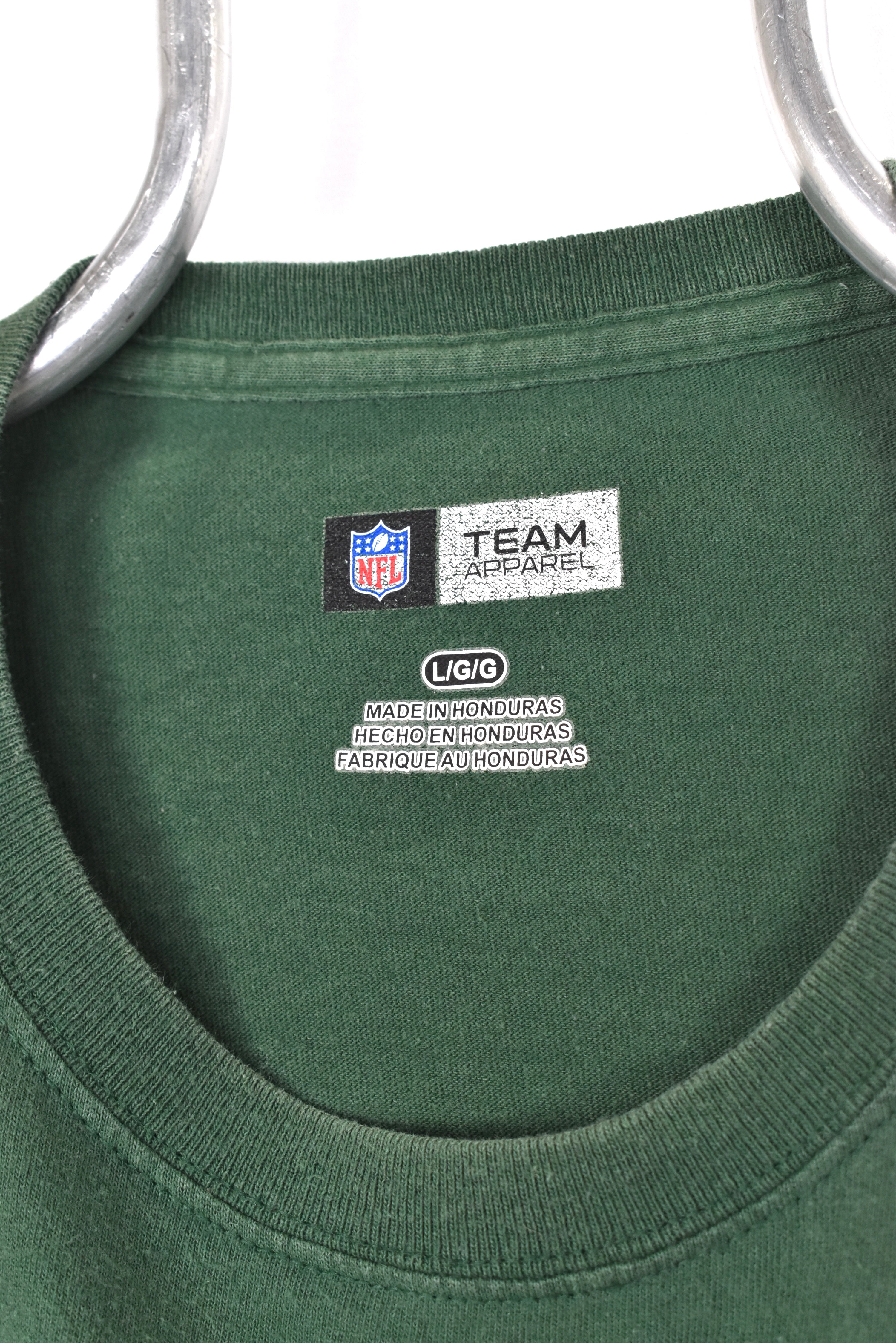 Vintage Green Bay Packers shirt, NFL green graphic tee - AU Medium PRO SPORT