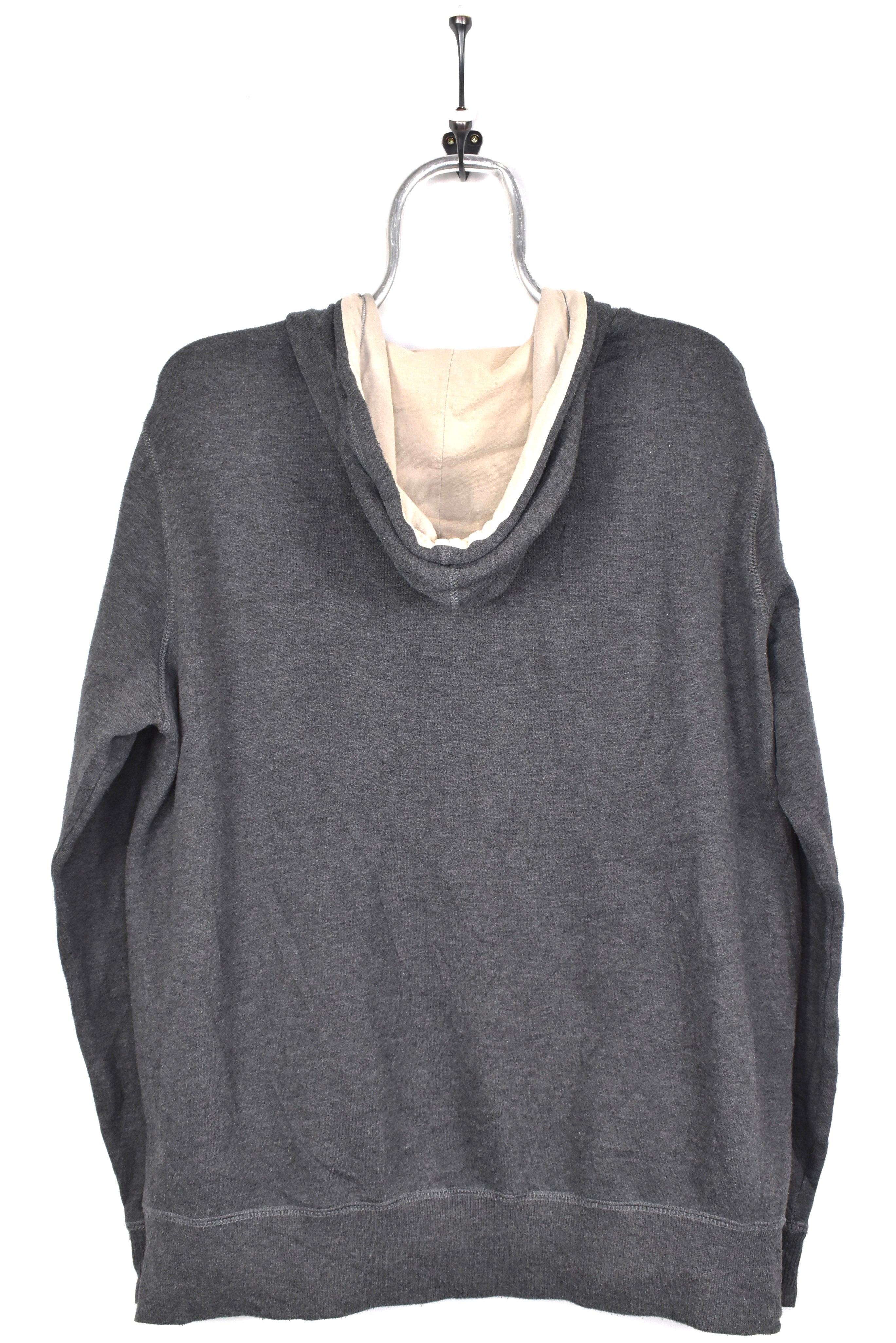 Vintage Fila hoodie, grey graphic sweatshirt - AU Large FILA