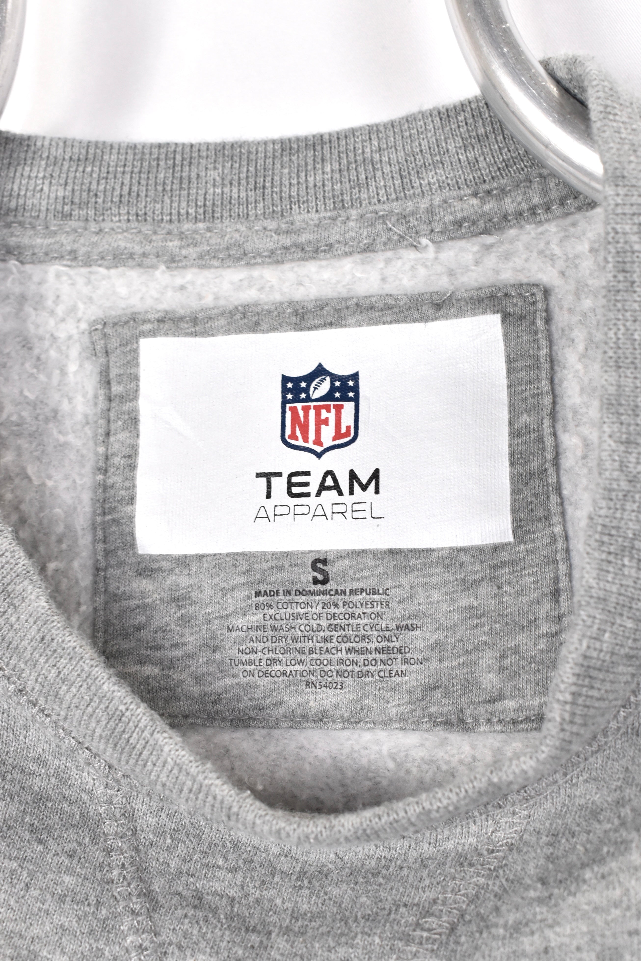 Vintage Green Bay Packers sweatshirt, NFL grey graphic crewneck - AU Small PRO SPORT