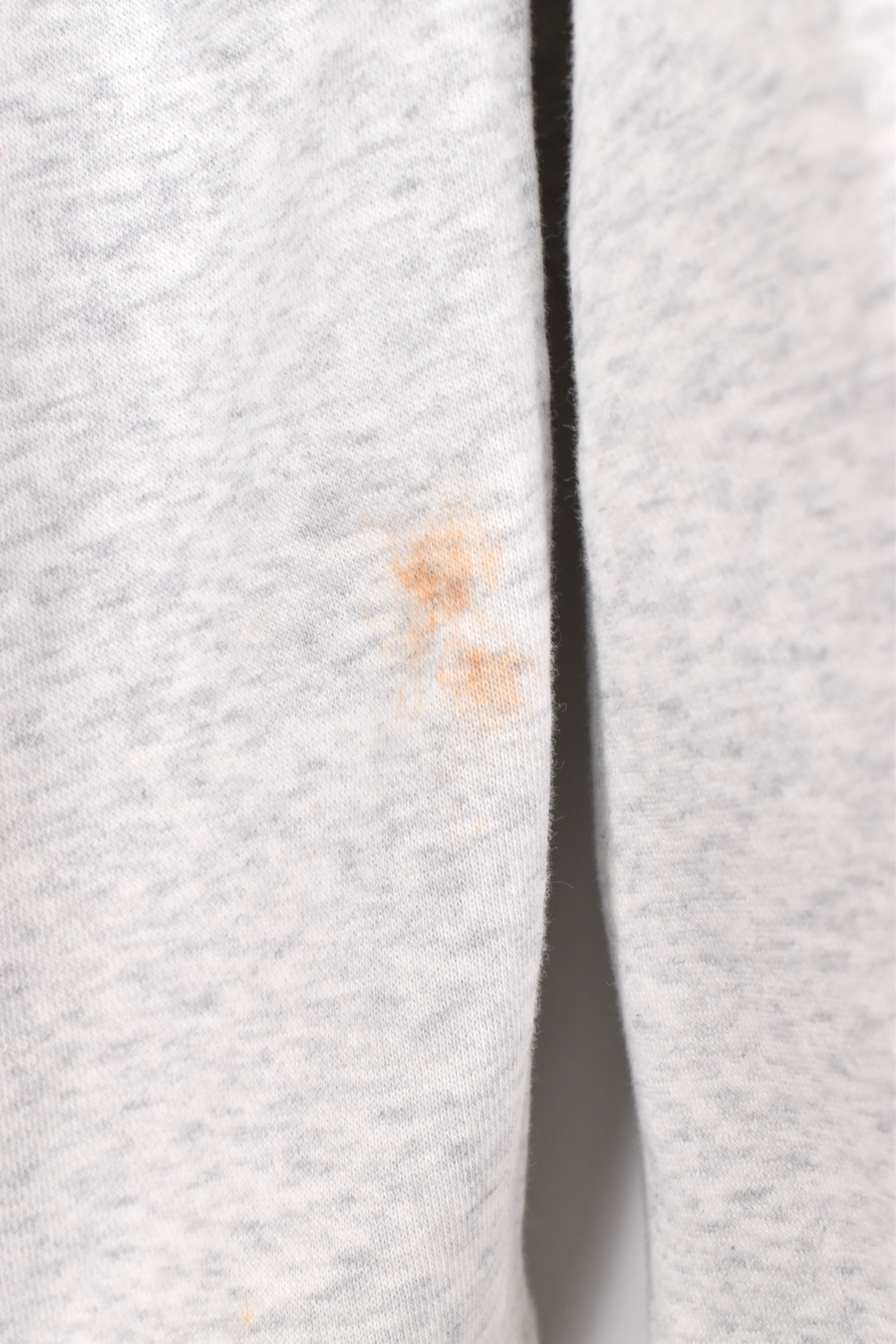 Vintage Nike hoodie, grey graphic sweatshirt - AU Large NIKE