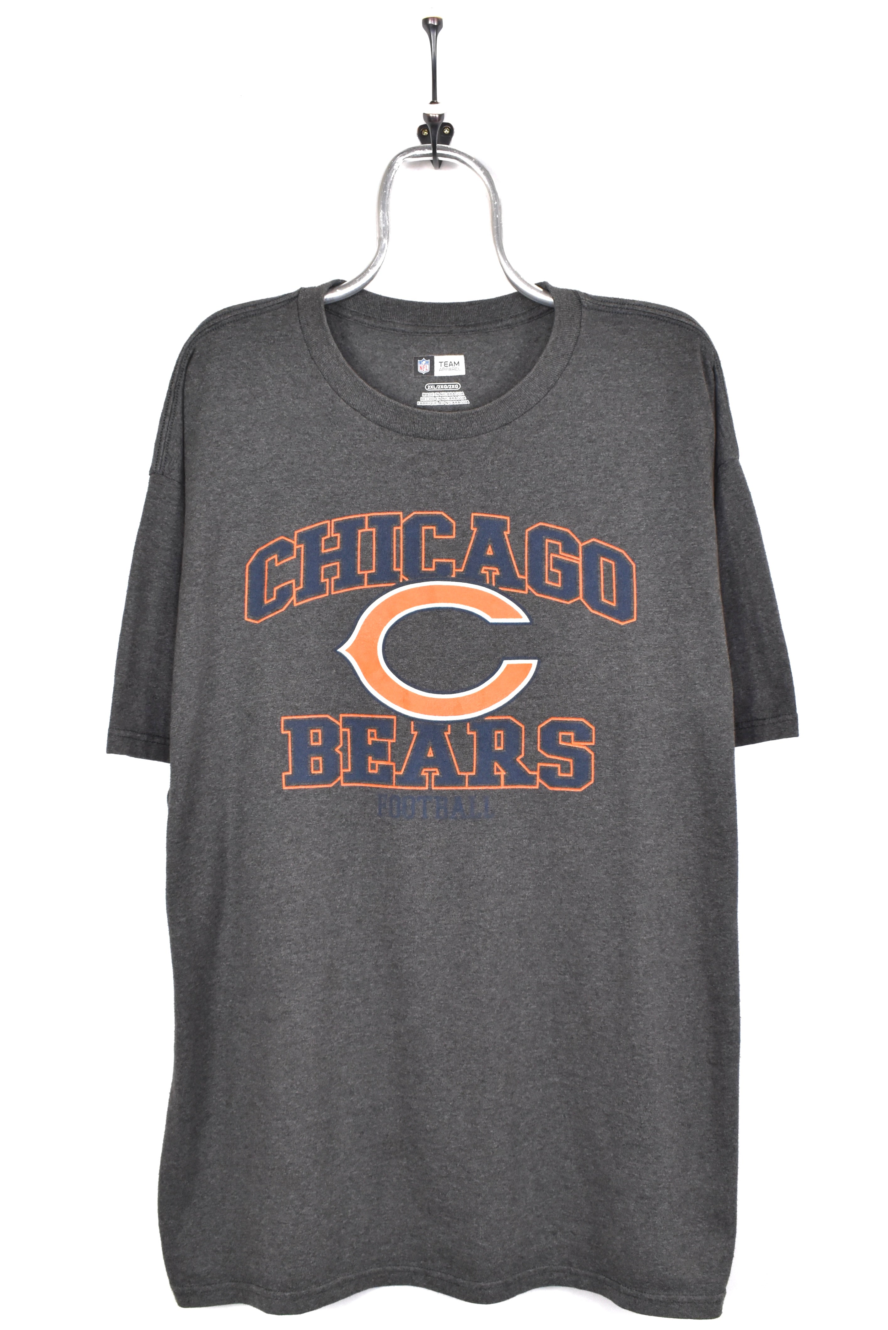Vintage Chicago Bears shirt, NFL grey graphic tee - AU XXL PRO SPORT