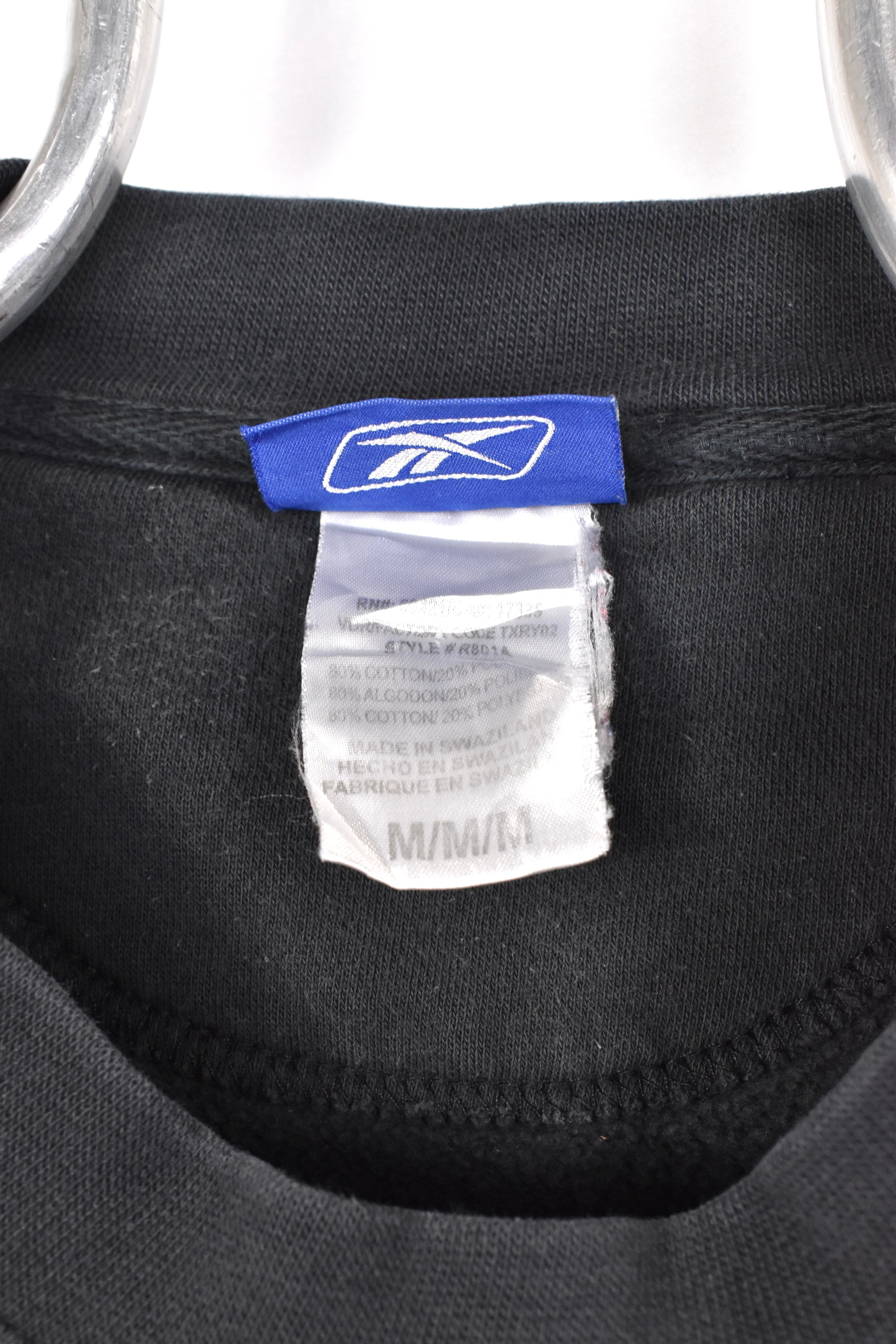 Vintage New Jersey Devils sweatshirt, NHL black graphic crewneck - AU Large PRO SPORT