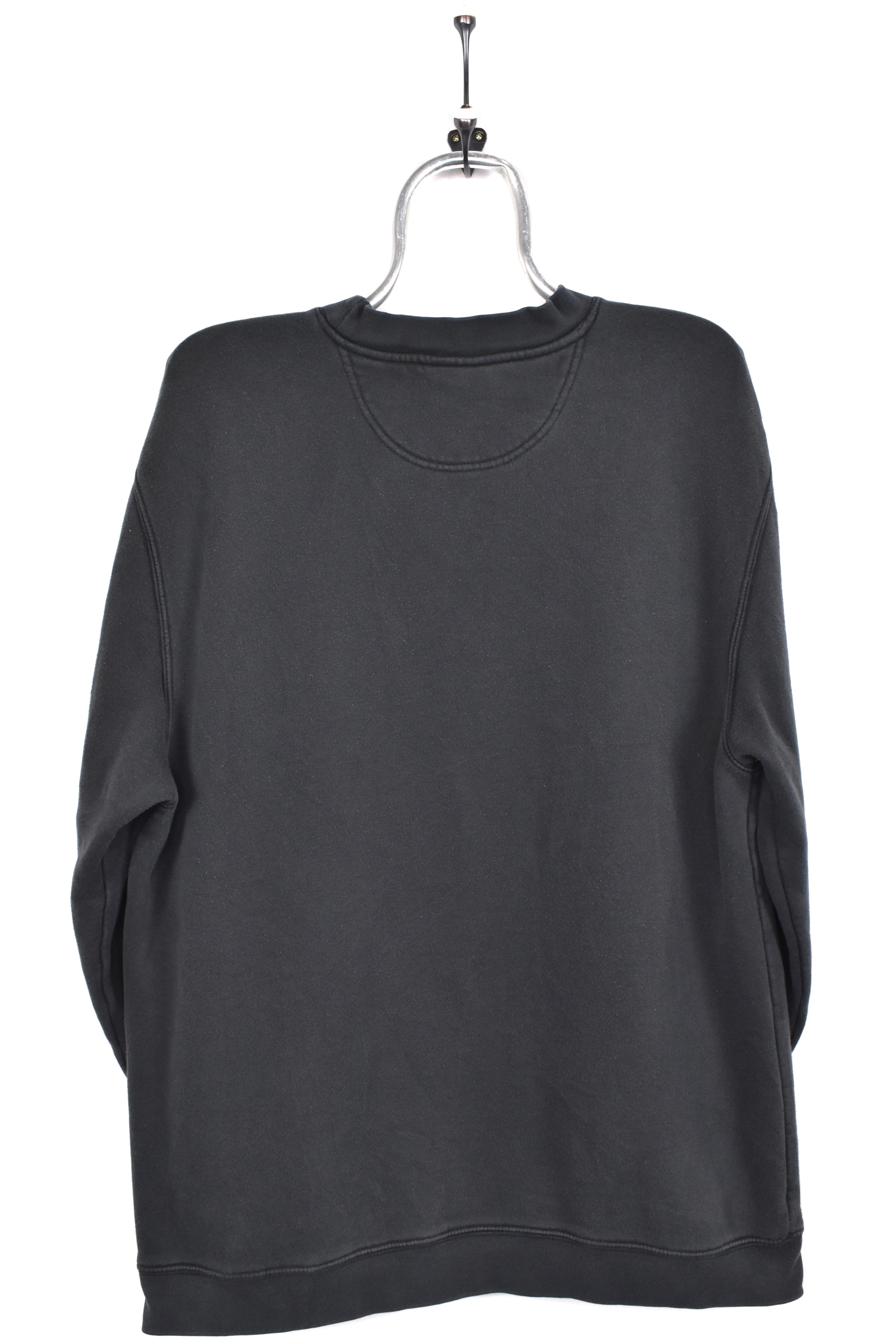 Vintage New Jersey Devils sweatshirt, NHL black graphic crewneck - AU Large PRO SPORT