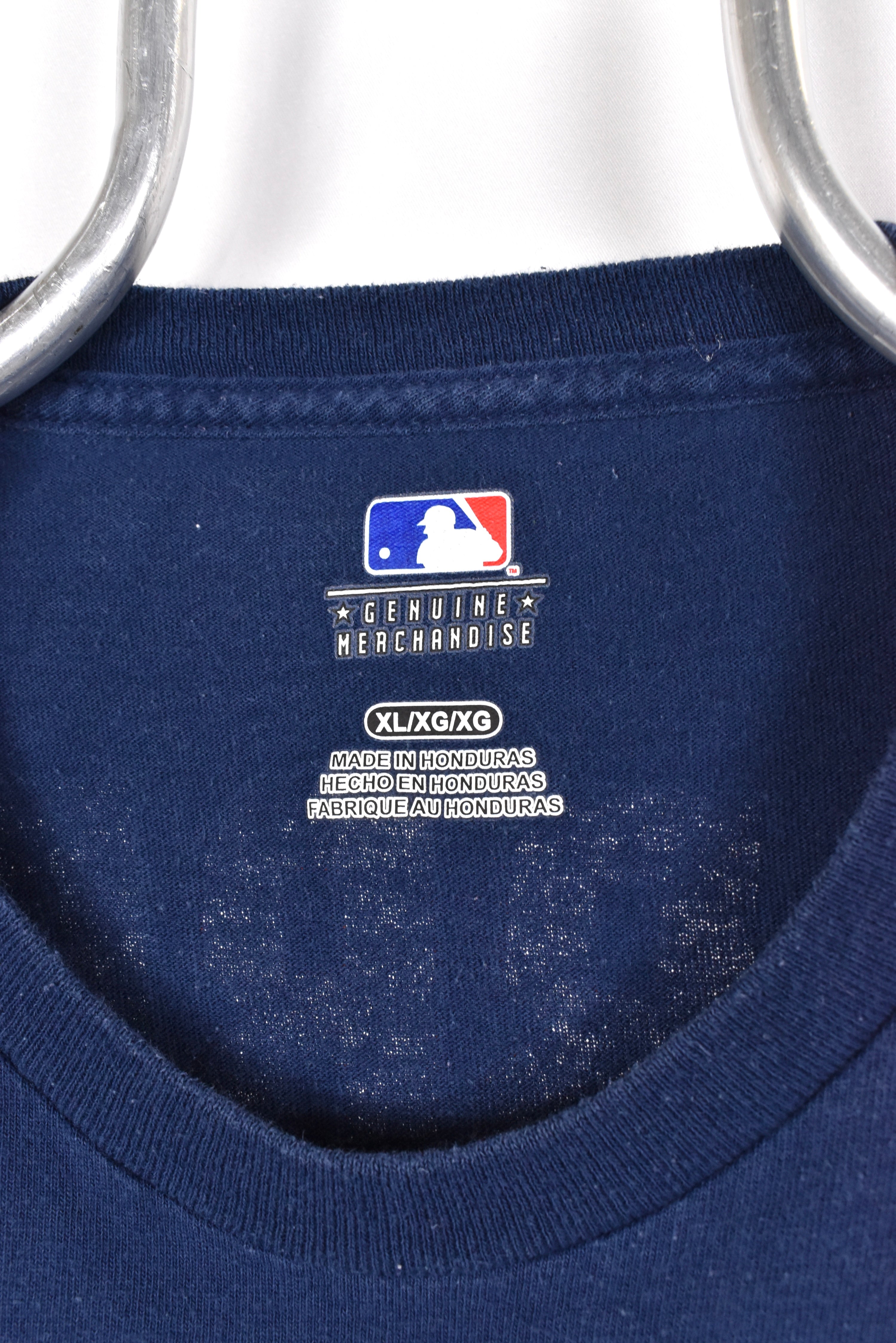 Modern Detroit Tigers shirt, MLB Cabrera 24 navy blue tee - AU Large PRO SPORT