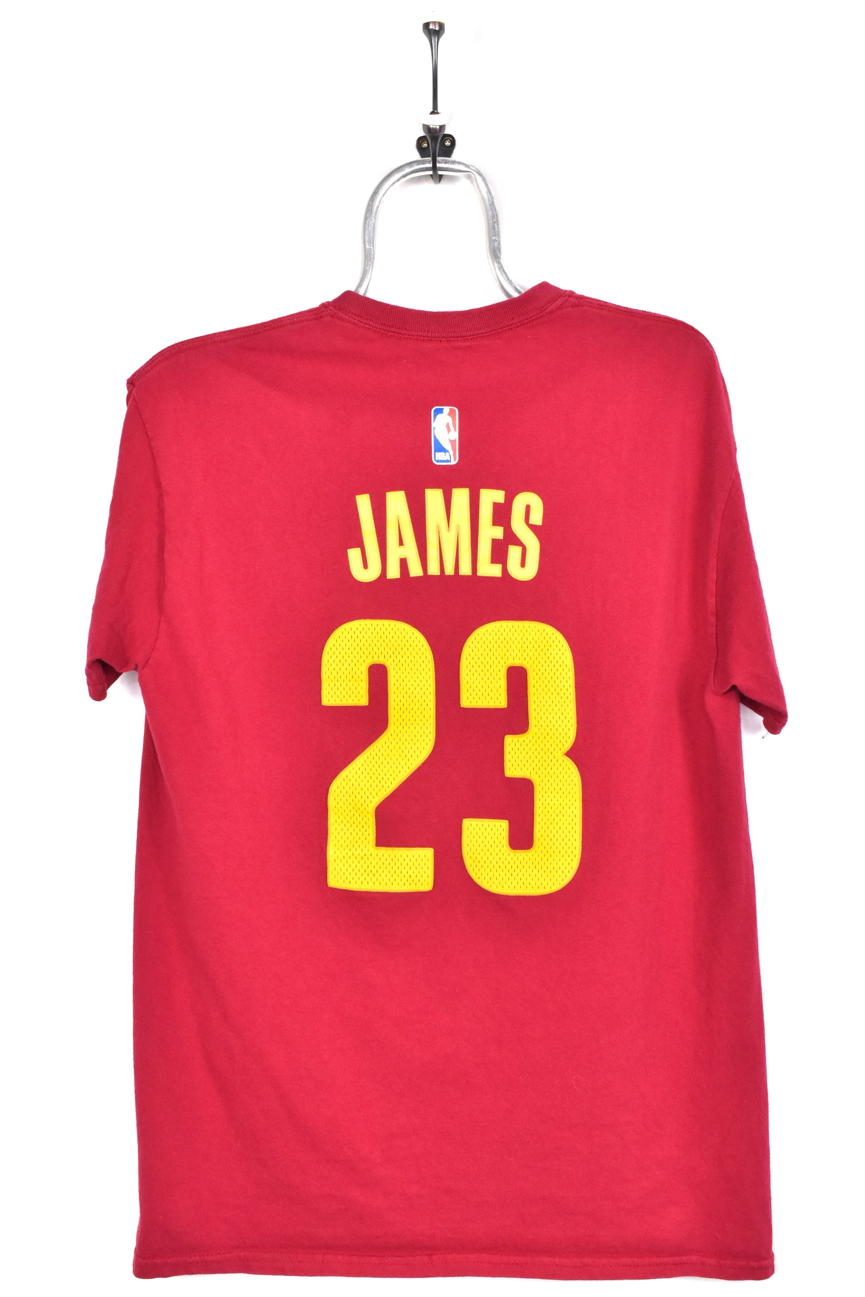 Modern Cleveland Cavaliers shirt, NBA LeBron 23 burgundy tee - AU Medium PRO SPORT