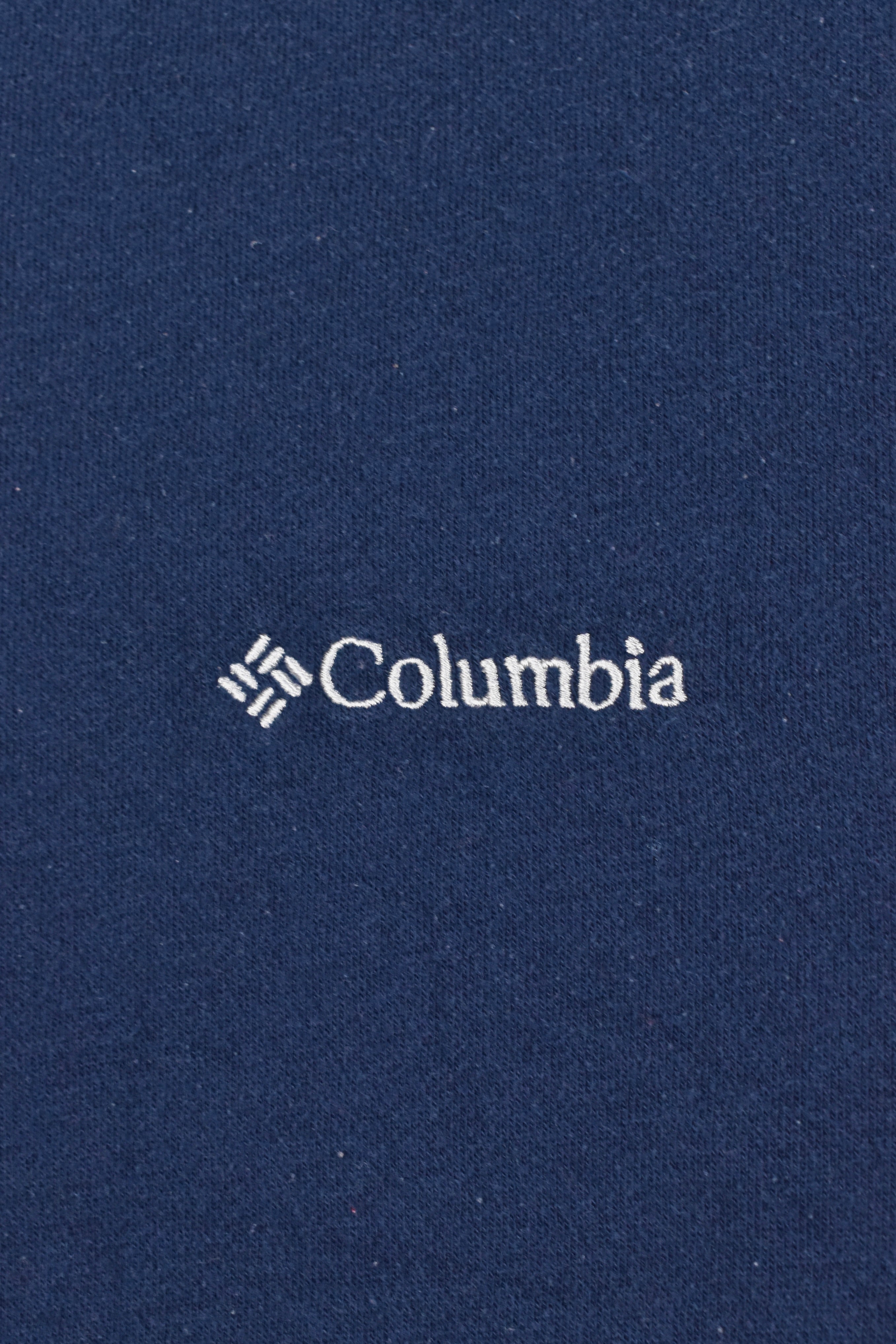 Vintage Columbia sweatshirt, navy blue embroidered crewneck - AU Medium COLUMBIA