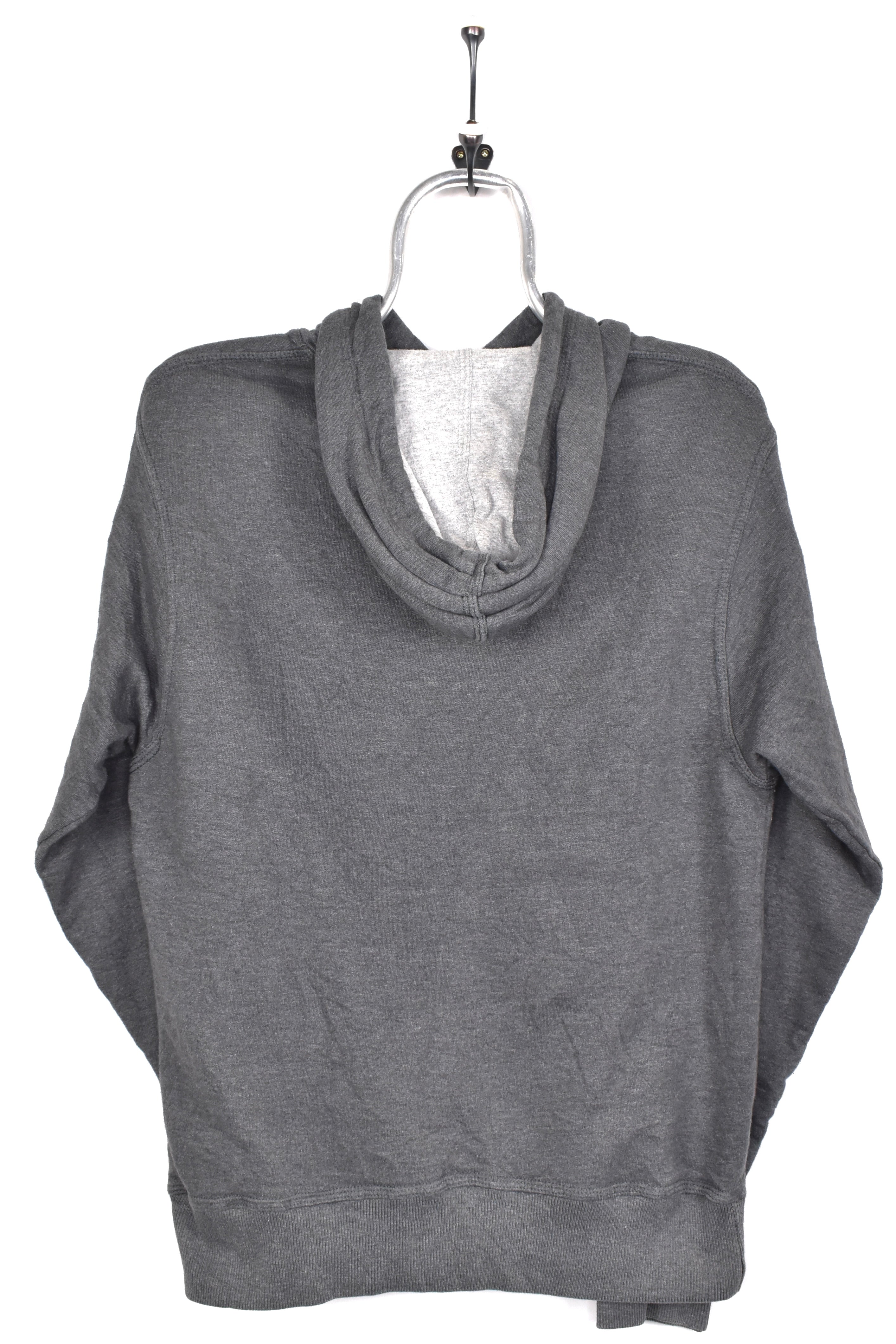 Modern Champion hoodie, grey graphic sweatshirt - AU Small CHAMPION