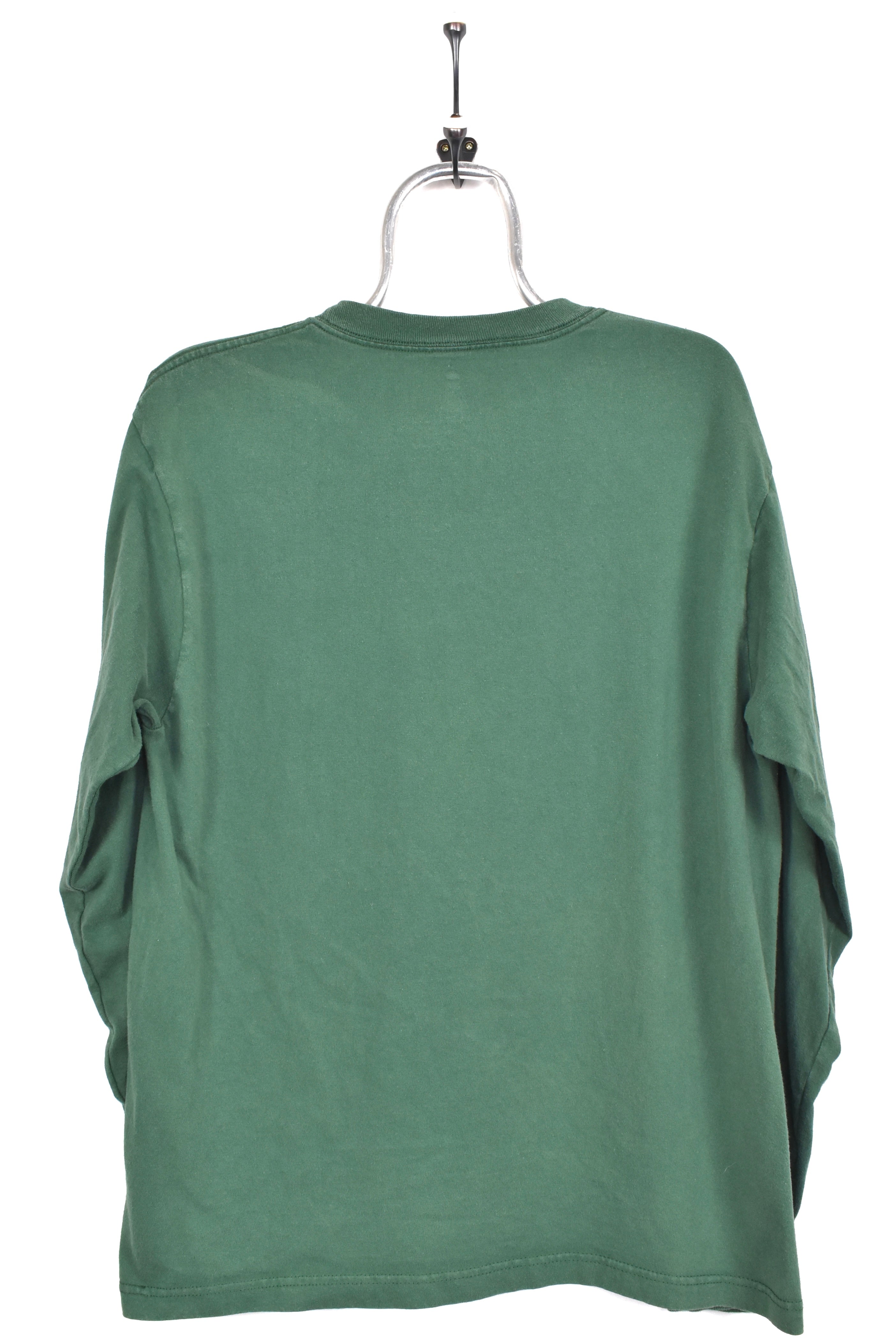 Vintage Green Bay Packers shirt, NFL green long sleeve tee - AU Medium PRO SPORT