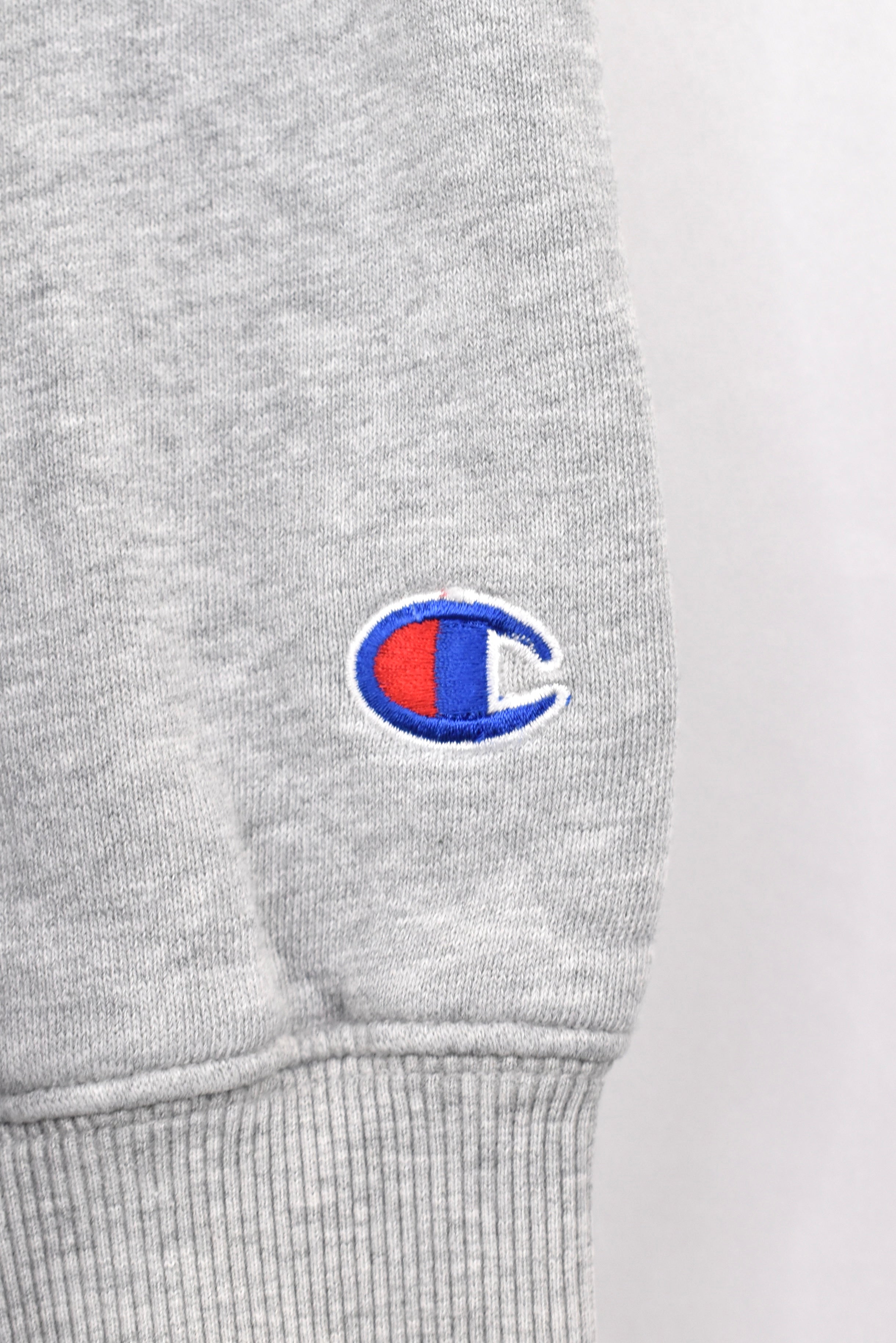 Vintage ESPN hoodie, grey embroidered sweatshirt - AU XL OTHER