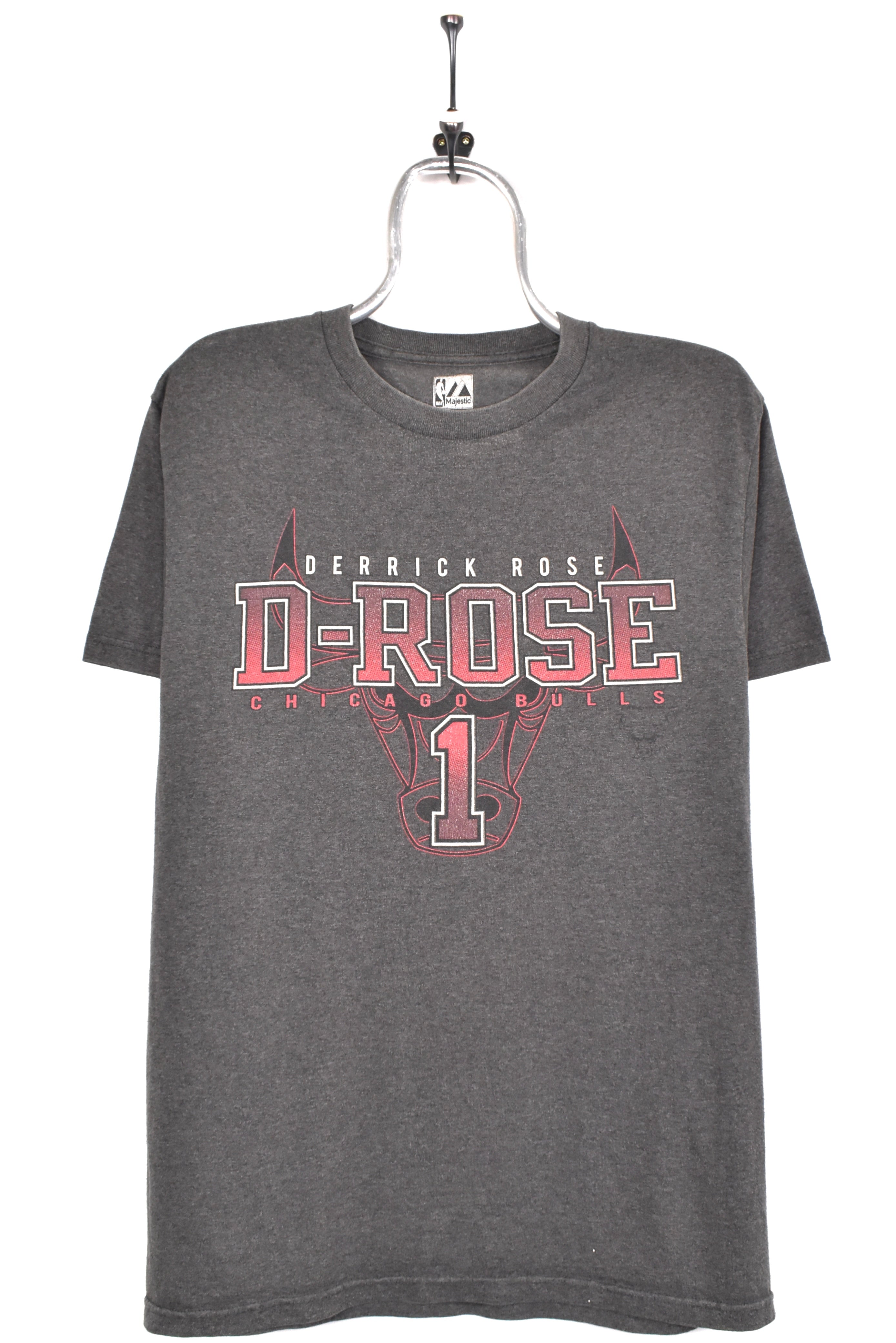 Vintage Chicago Bulls shirt, NBA grey graphic tee - AU Medium PRO SPORT