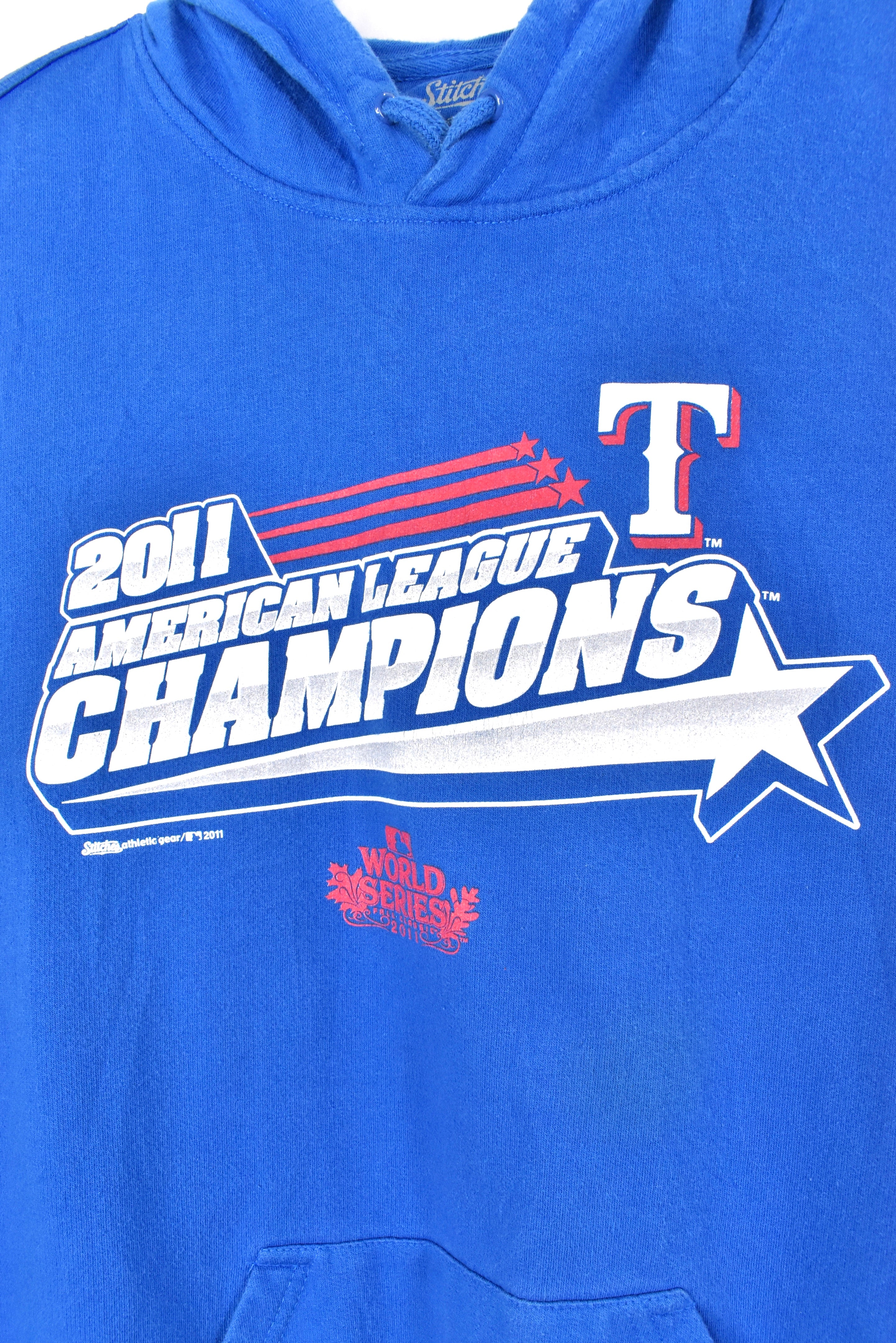 Modern Texas Rangers hoodie, MLB World Series blue sweatshirt - AU XL PRO SPORT