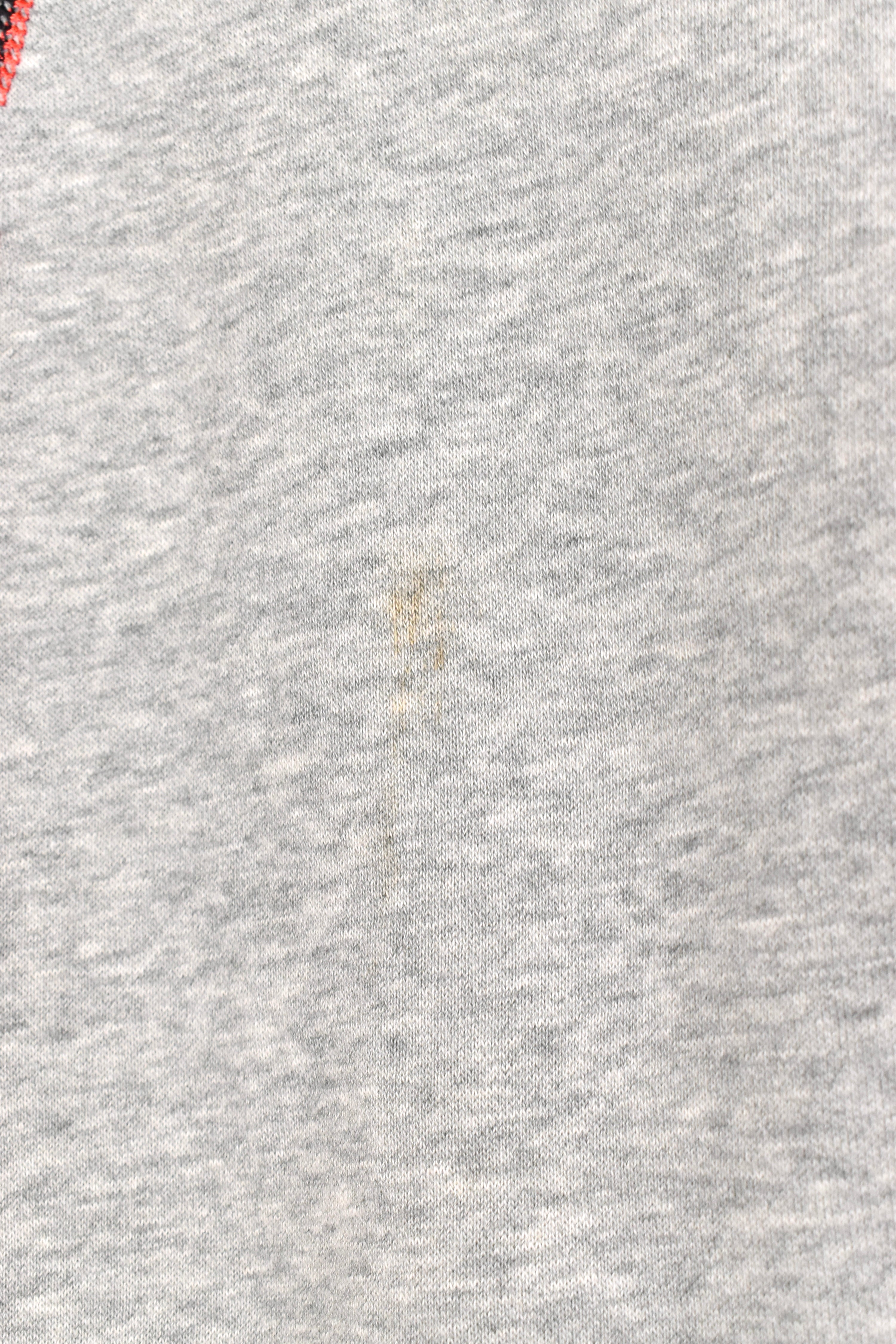 Vintage Nike hoodie, grey embroidered sweatshirt - AU Small NIKE