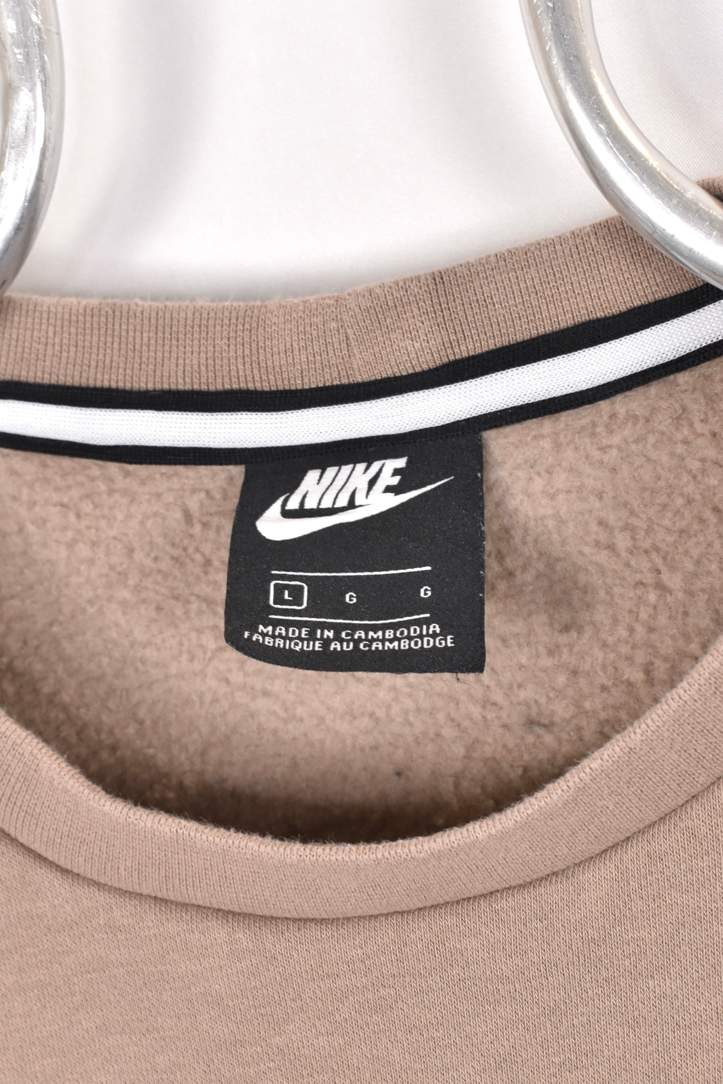 Vintage Nike sweatshirt, brown graphic crewneck - AU Large PRO SPORT