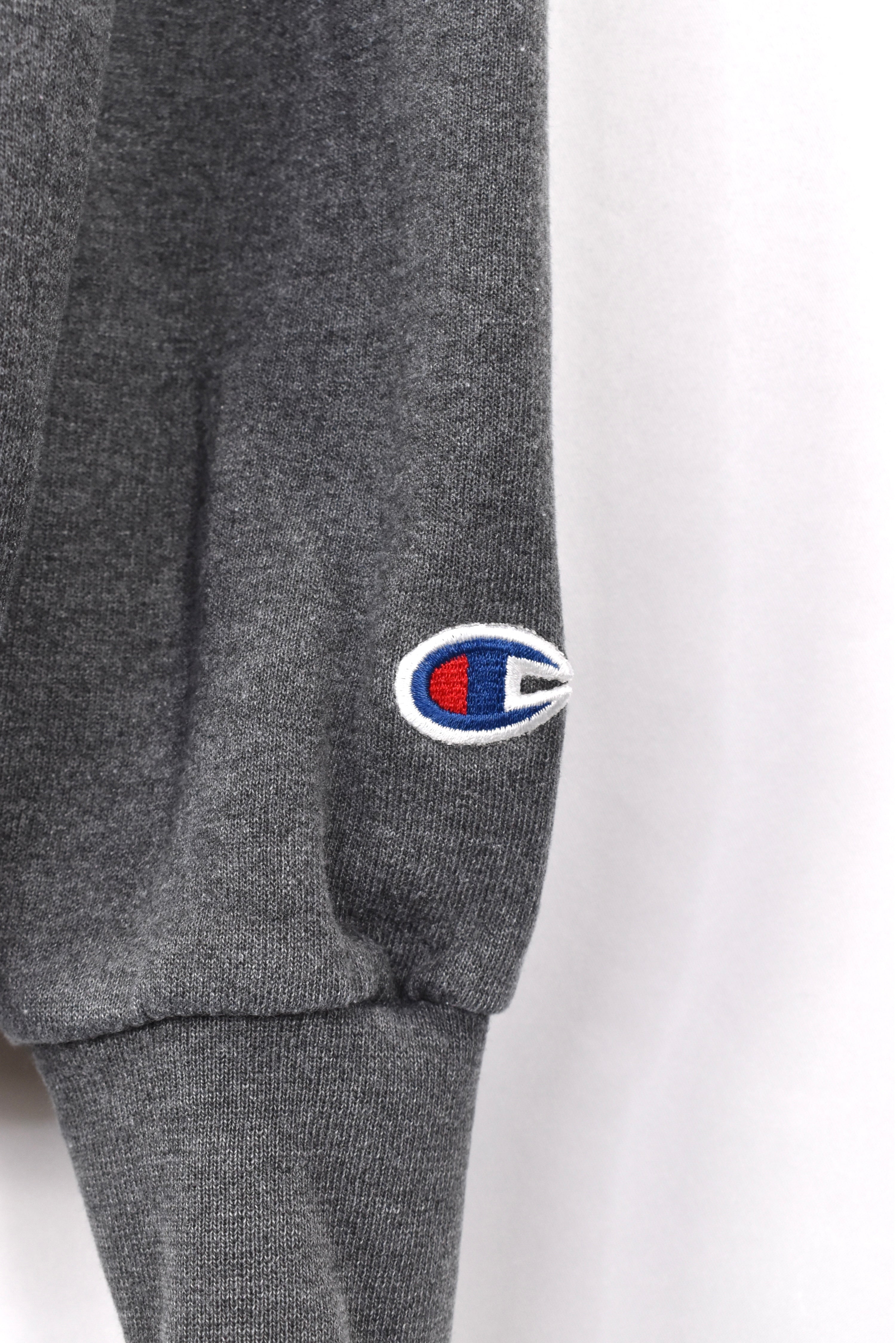 Vintage Oregon State hoodie, grey embroidered sweatshirt - AU XL COLLEGE