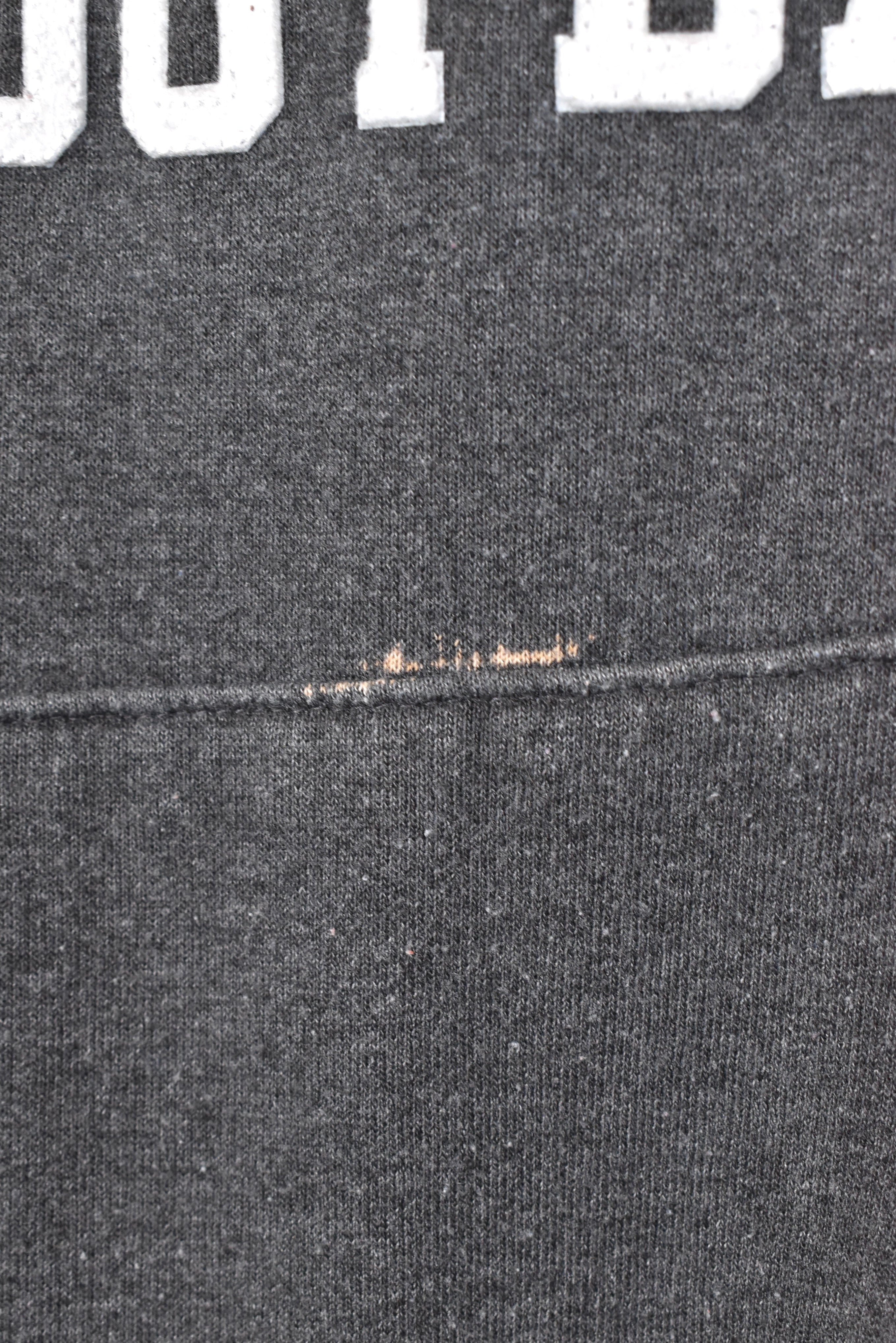 Vintage Oregon State hoodie, grey embroidered sweatshirt - AU XL COLLEGE
