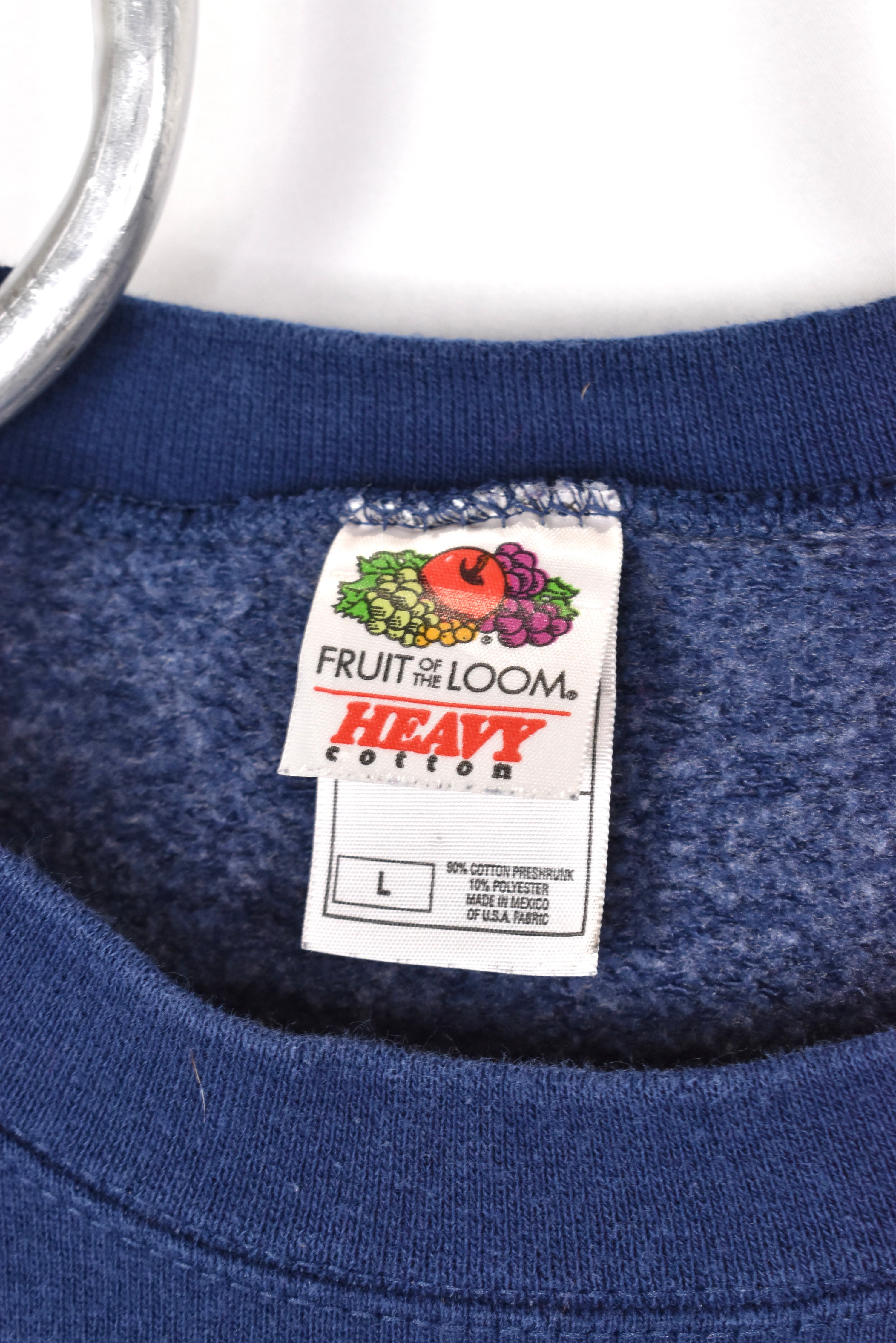 Vintage Chicago Fire sweatshirt, blue soccer graphic crewneck - AU Medium PRO SPORT