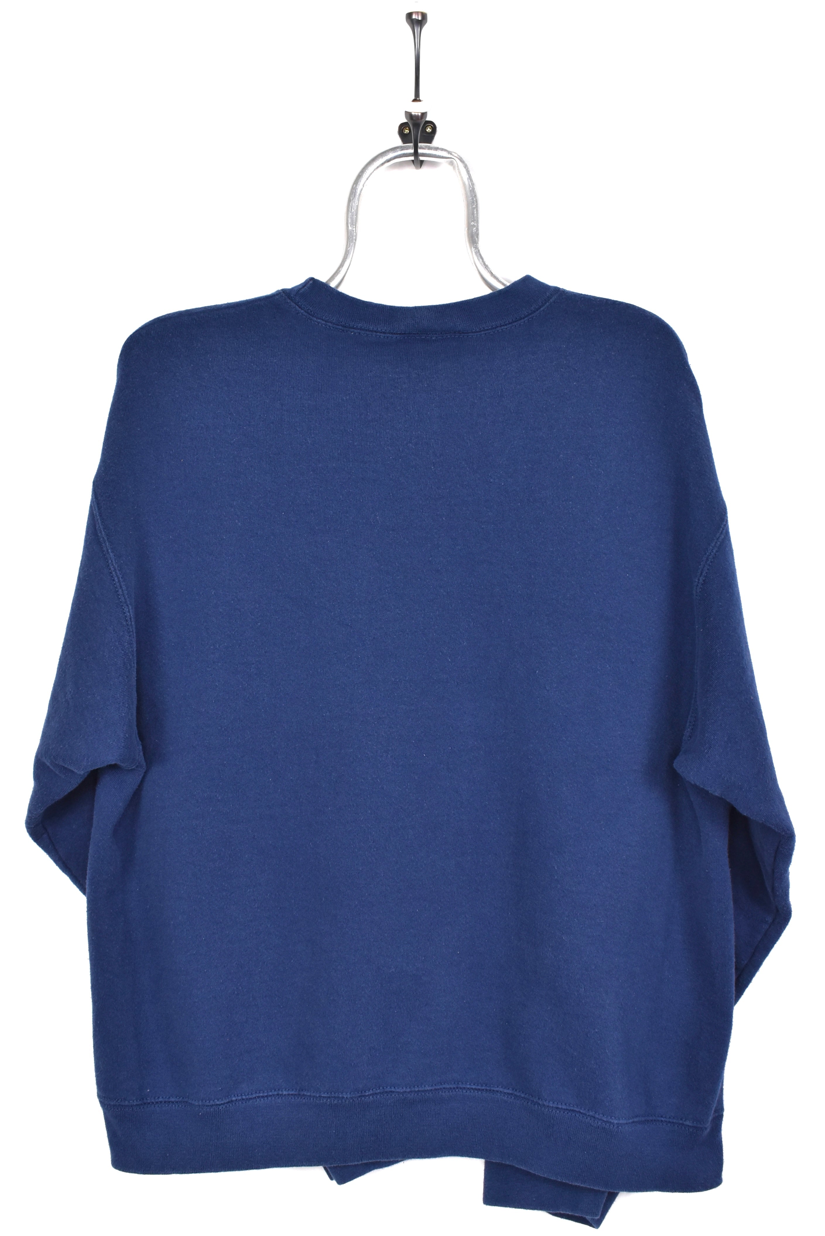 Vintage Chicago Fire sweatshirt, blue soccer graphic crewneck - AU Medium PRO SPORT