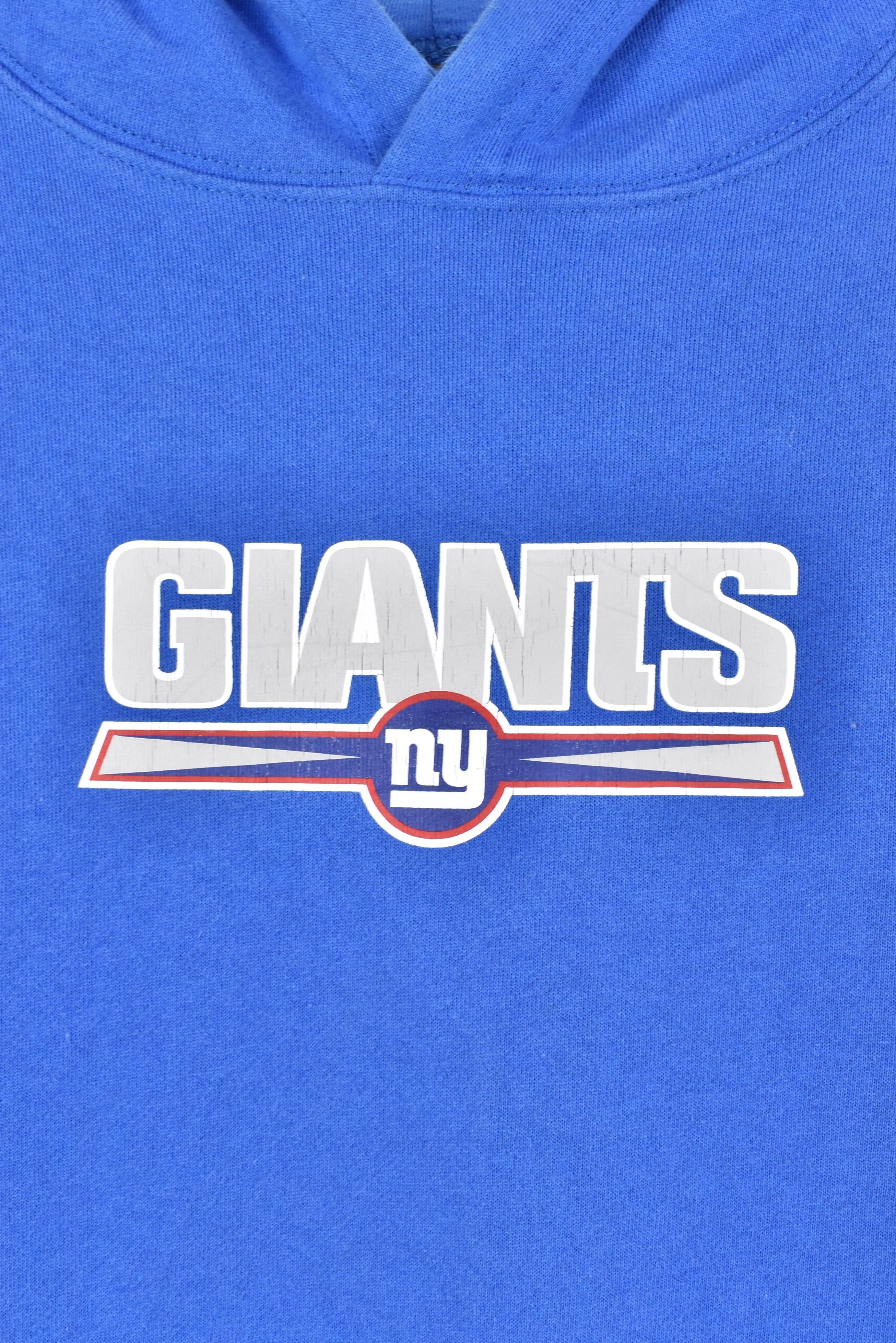 Women's vintage New York Giants hoodie, NFL blue graphic sweatshirt - AU Small PRO SPORT