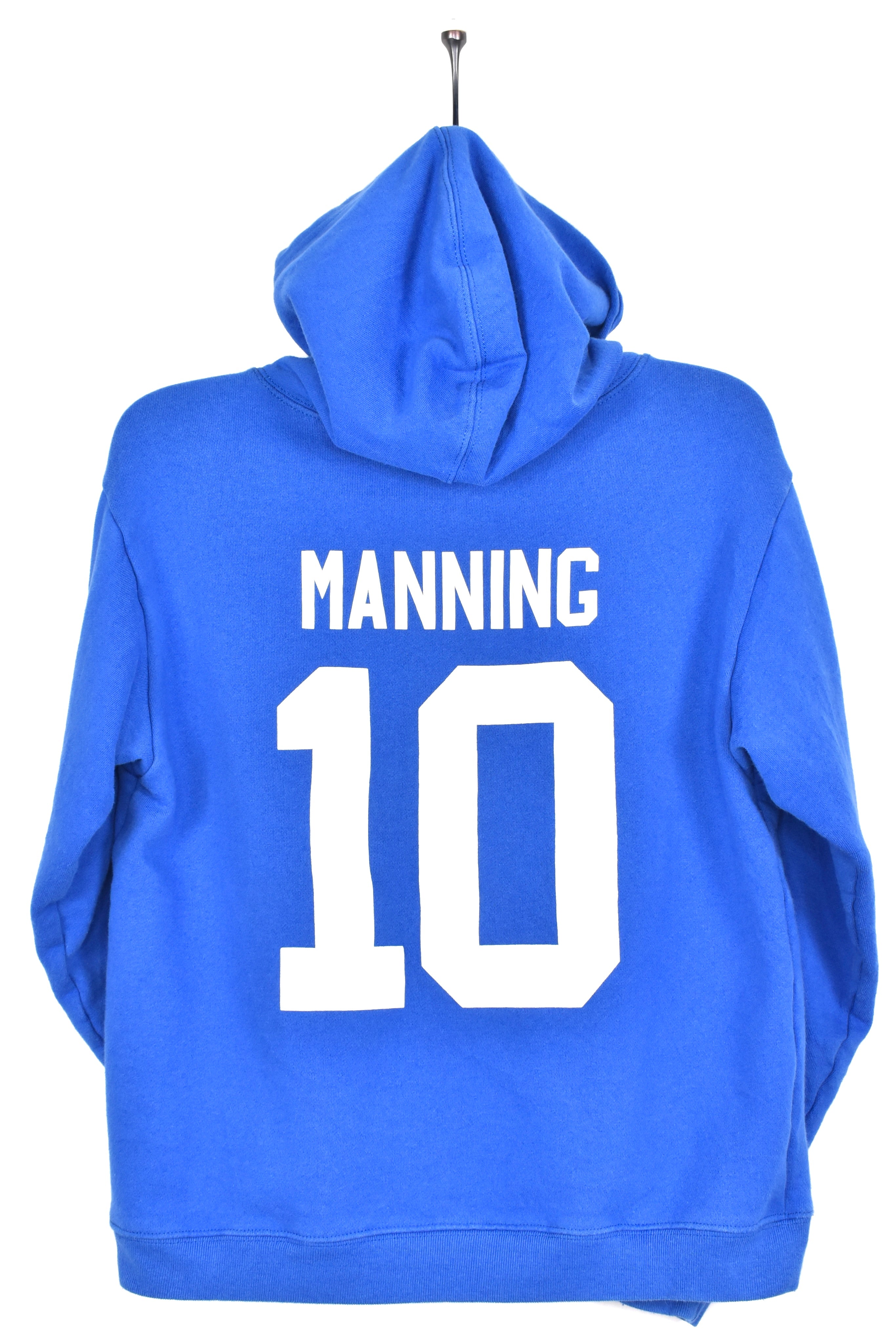 Women's vintage New York Giants hoodie, NFL blue graphic sweatshirt - AU Small PRO SPORT