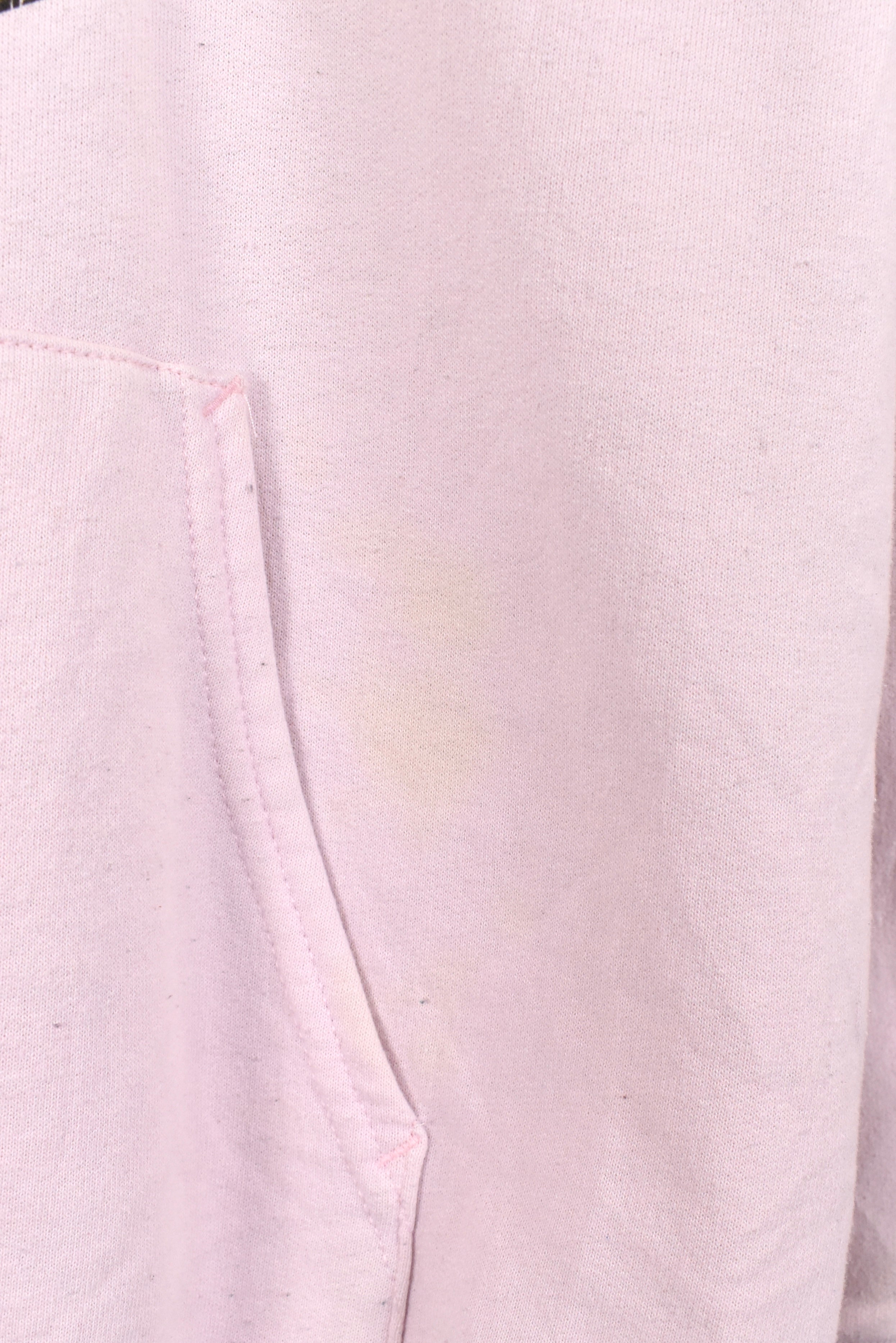 Women's vintage Mickey Mouse hoodie, Disney pink sweatshirt - AU Small DISNEY / CARTOON