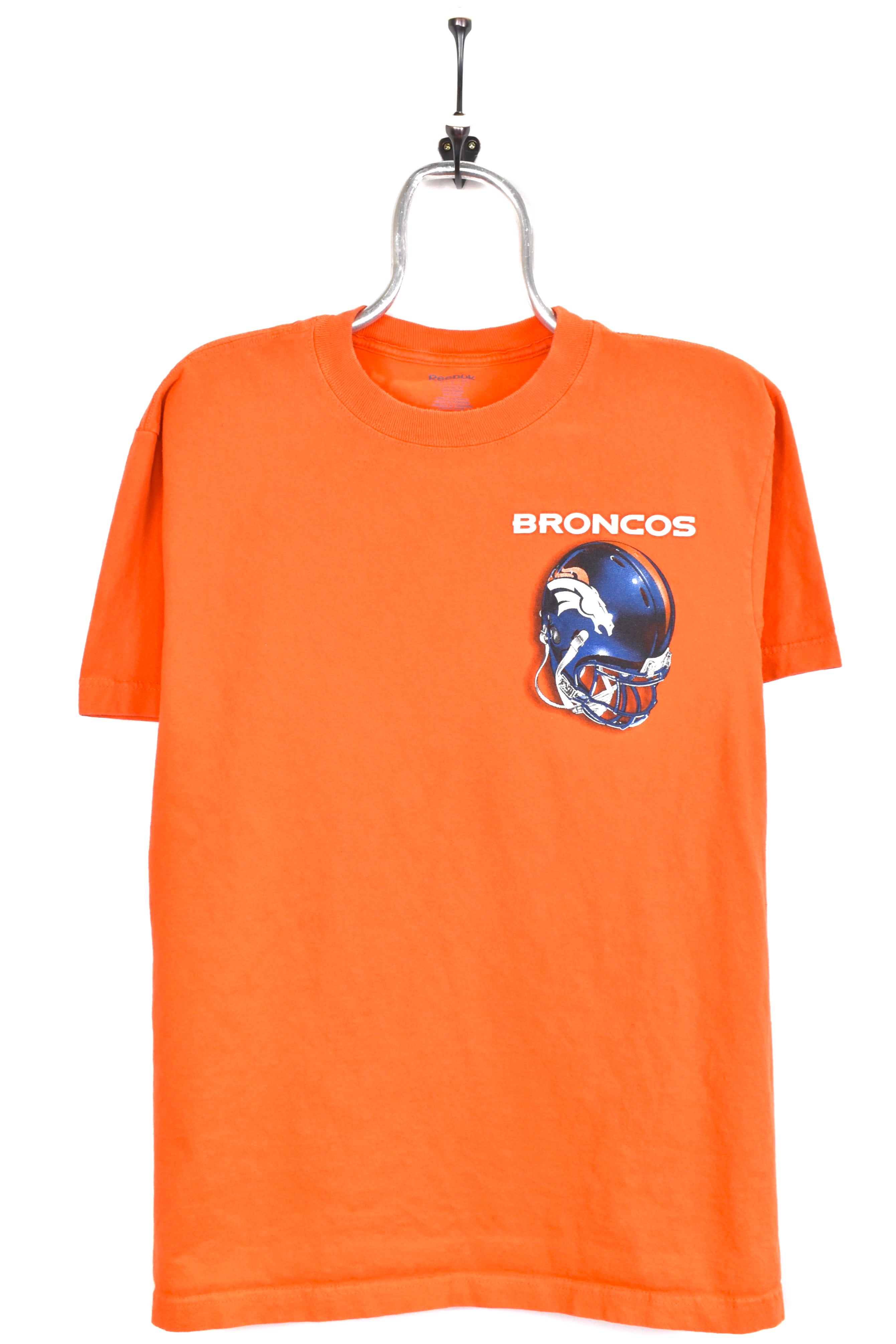 Modern Denver Broncos shirt, orange NFL graphic tee - AU Medium PRO SPORT