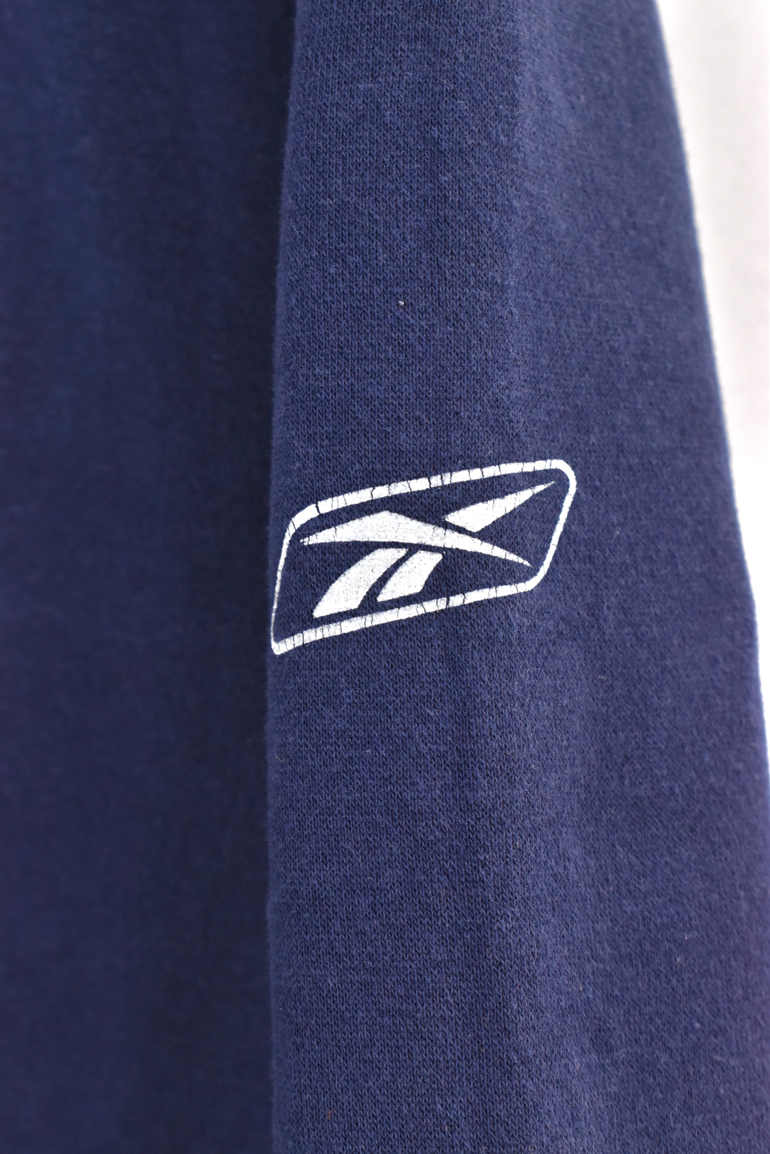 Vintage New England Patriots sweatshirt, blue NFL graphic crewneck - AU Large PRO SPORT