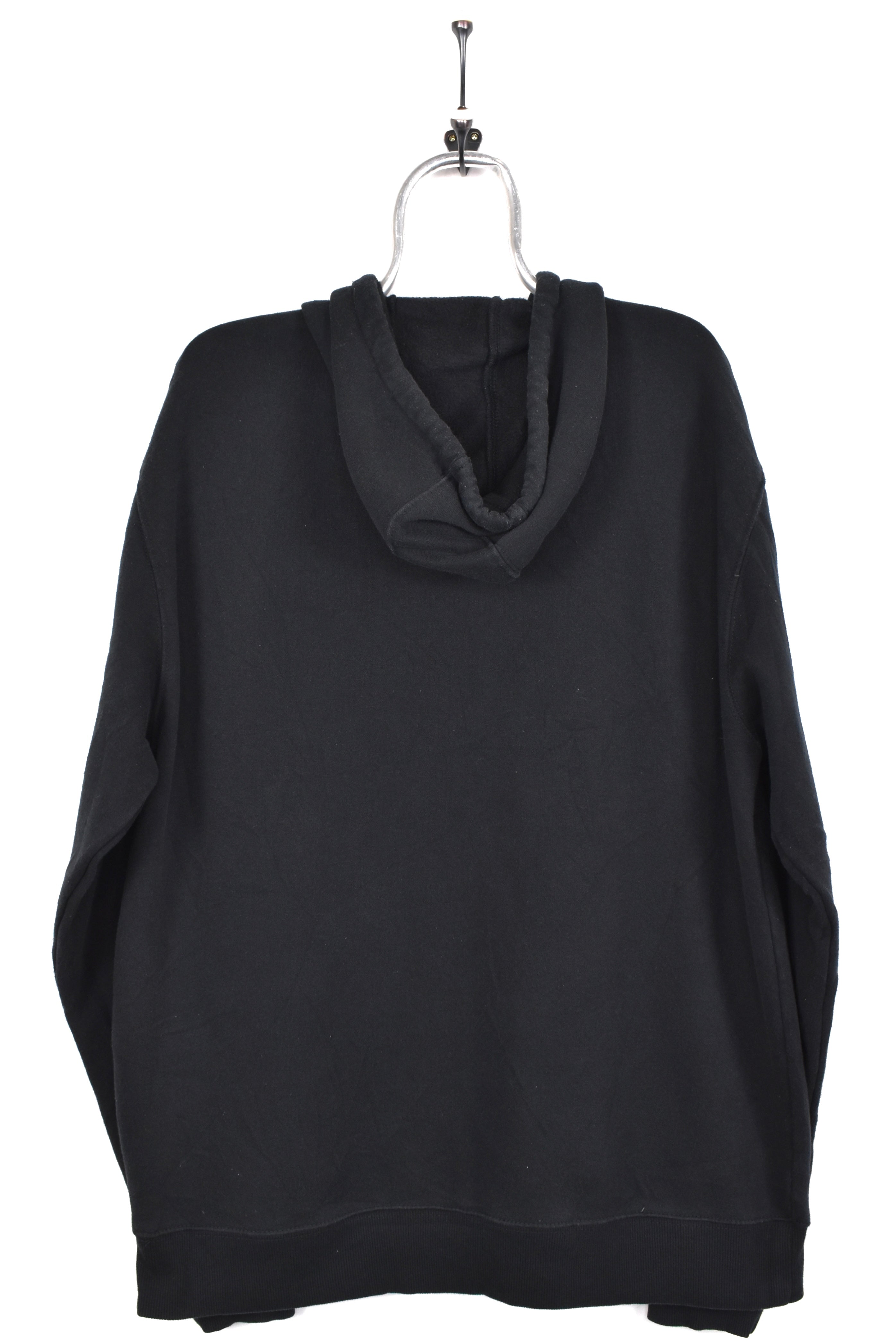Vintage Dickies hoodie, black basic sweatshirt - AU XL DICKIES