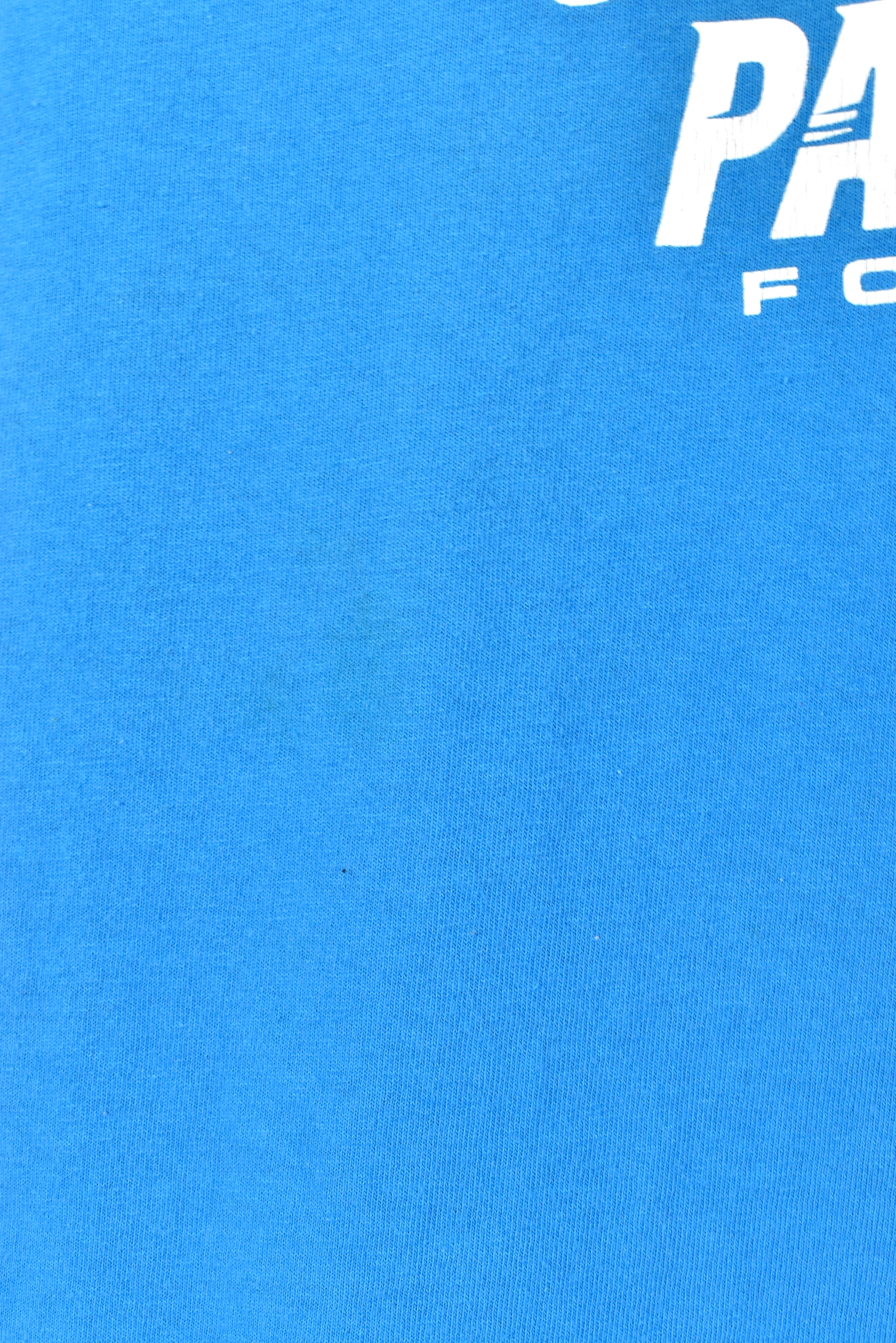 Vintage Carolina Panthers shirt, NFL blue graphic tee - AU Medium PRO SPORT