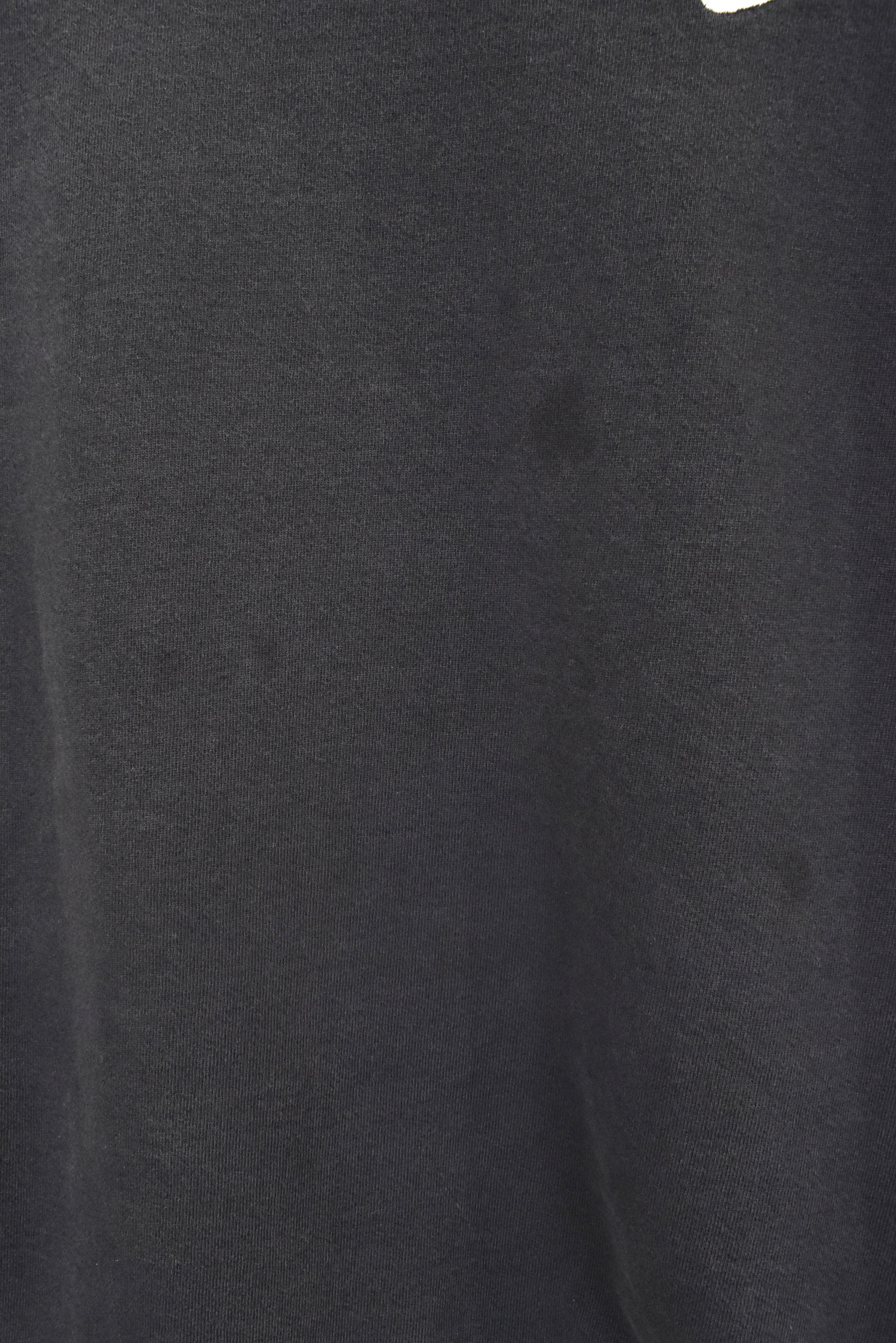 Vintage Nike sweatshirt, black embroidered crewneck - AU XL NIKE
