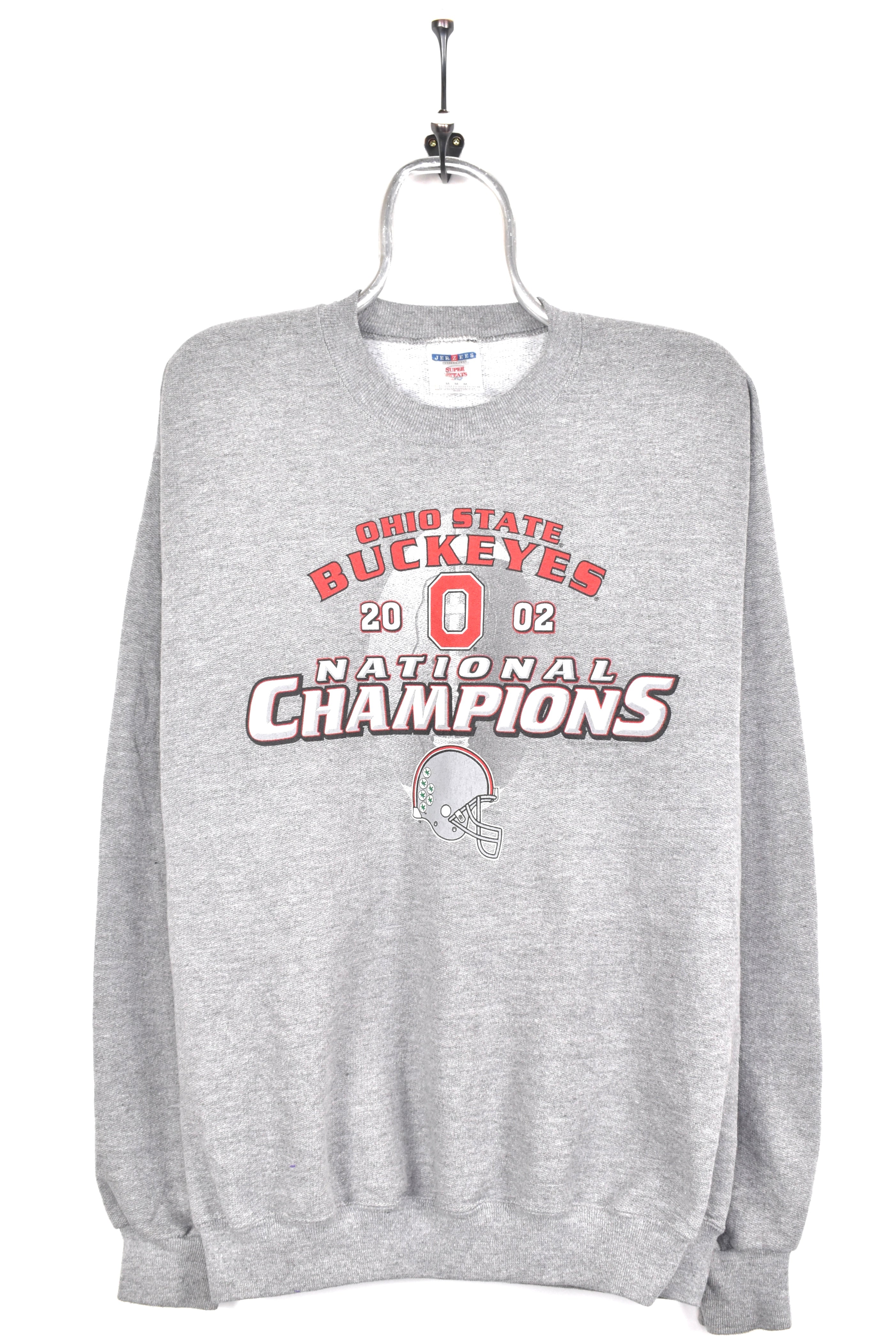 Vintage Ohio State University sweatshirt, 2002 Buckeyes crewneck - AU Medium COLLEGE